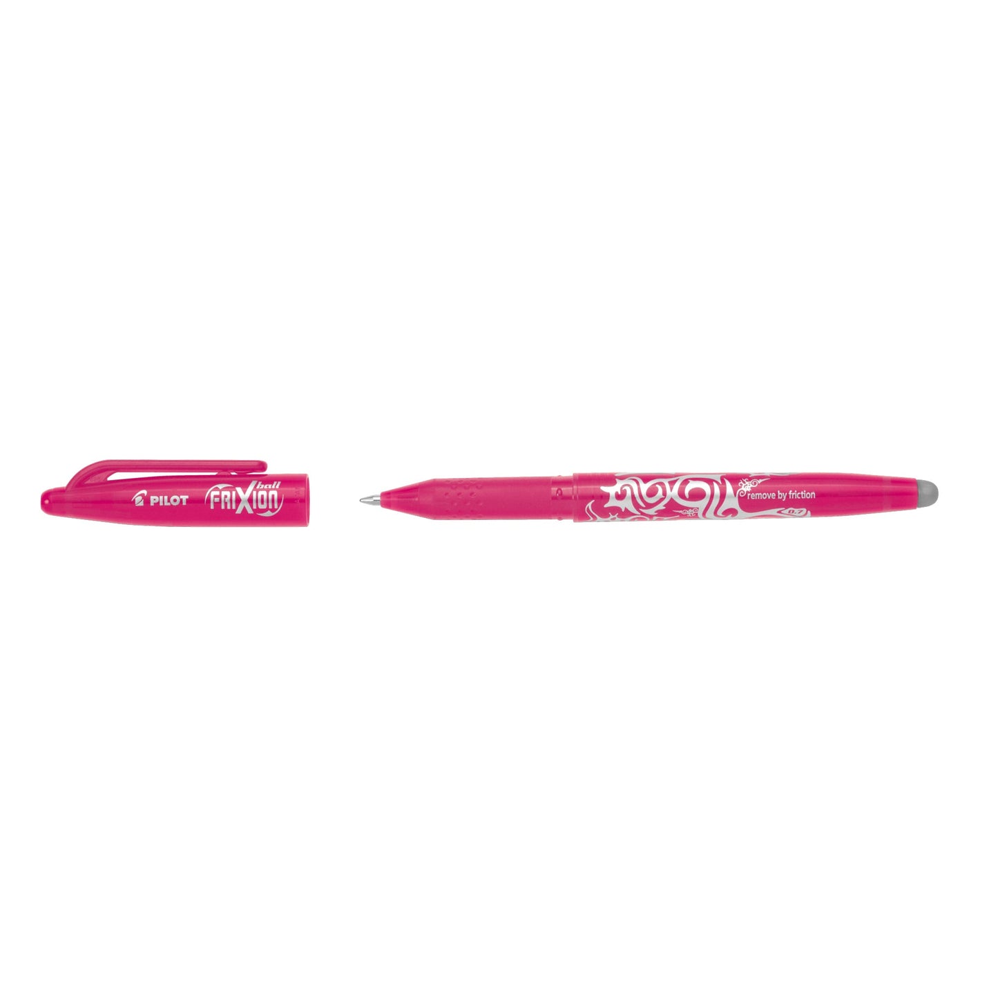 PILOT Tintenroller FriXion Ball 0,4mm pink Rundspitze nicht dokumentenecht