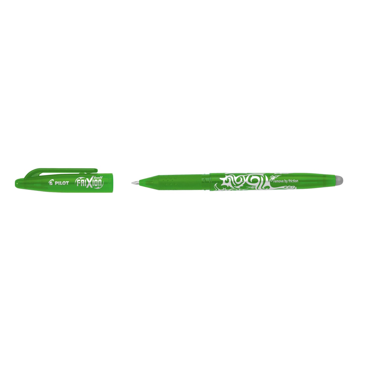 PILOT Tintenroller FriXion Ball 0,4mm hellgrün Rundspitze nicht dokumentenecht
