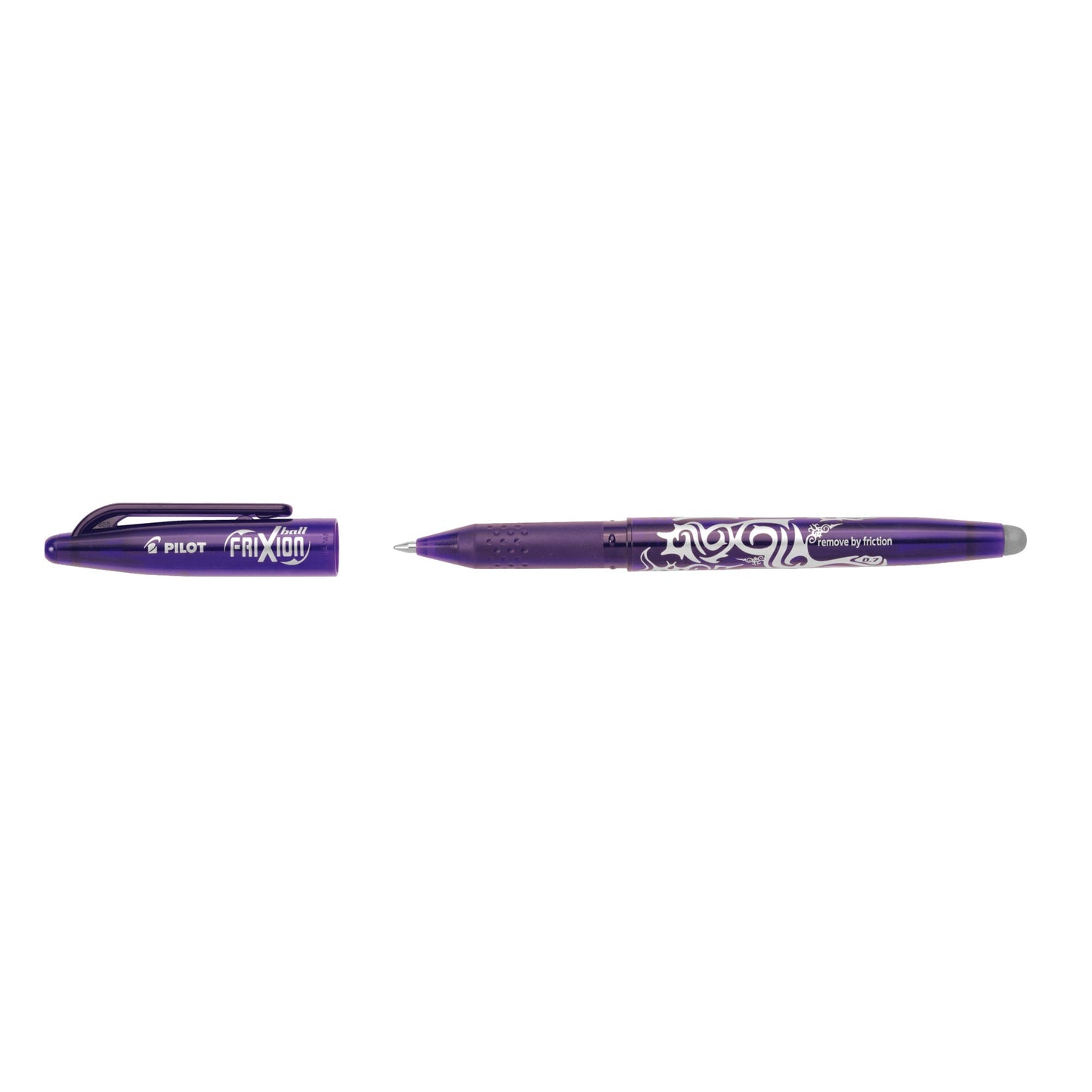 PILOT Tintenroller FriXion Ball 0,4mm violett Rundspitze nicht dokumentenecht