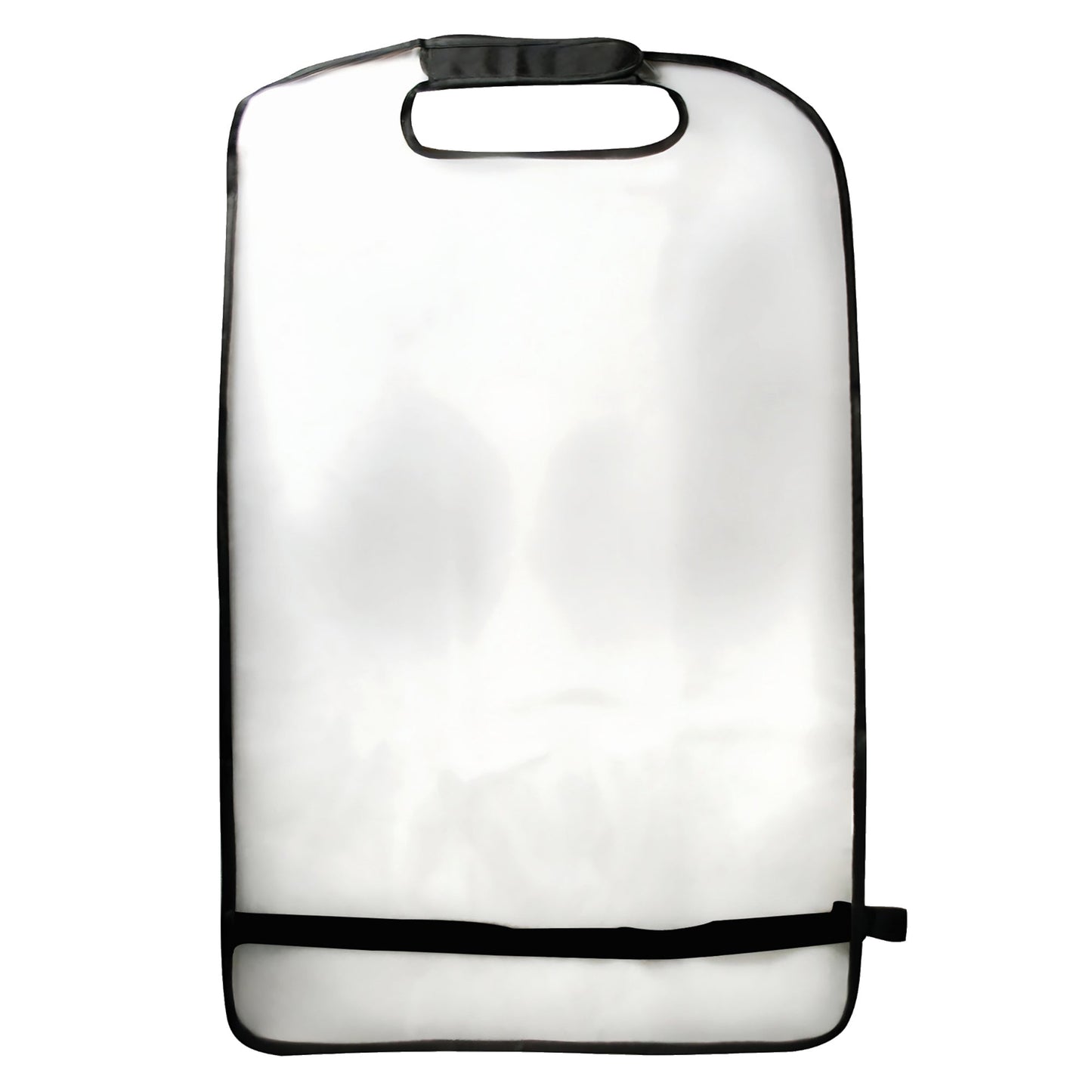 HiTS4KiDS Rückenlehnenschutz 68 x 44,5 cm (B x L) Klettverschluss 93 % Polychlorid, 7 % Polyester transparent