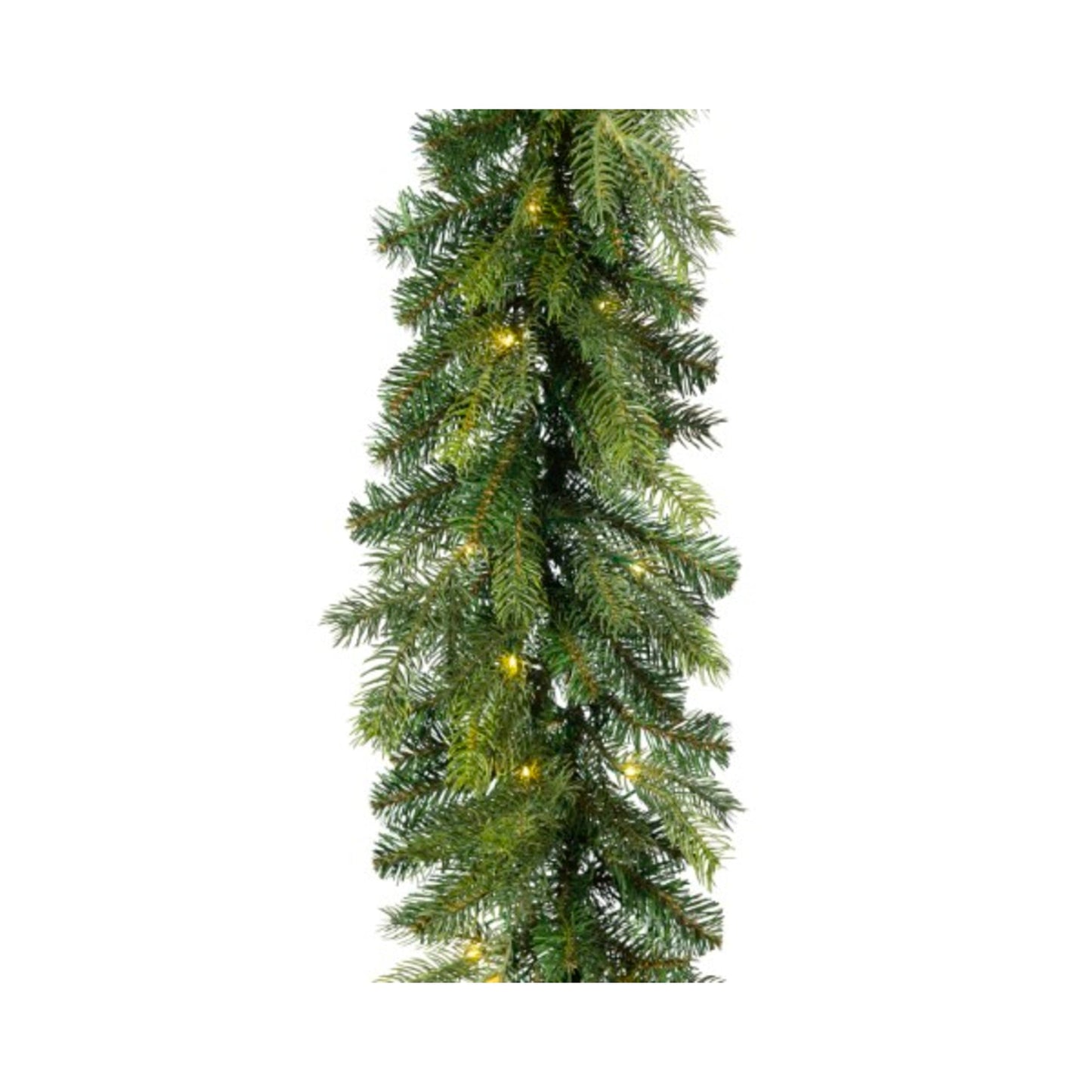 EVERLANDS Girlande Grandis 2,7m Leuchtmittel: LED 80 LEDs grün Tanne
