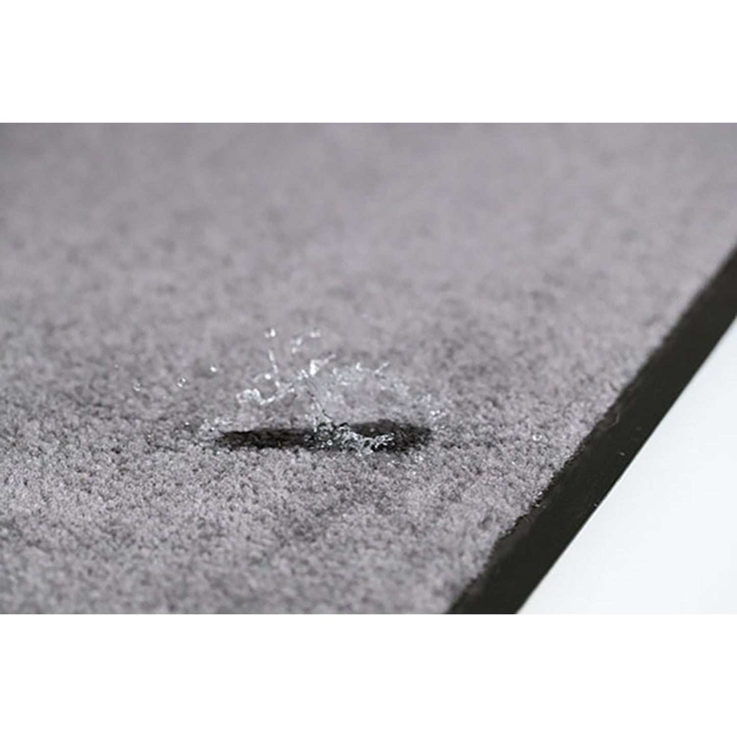 Miltex Schmutzfangmatte Eazycare Basic Innenbereich 90 x 150 cm (B x L) Polypropylen Material der Rückseite: Vinyl dunkelgrau