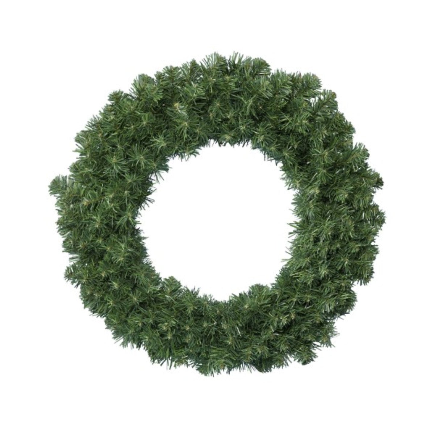 EVERLANDS Weihnachtskranz Imperial 90 x 22 cm (Ø x H) 270 Spitzen PVC grün
