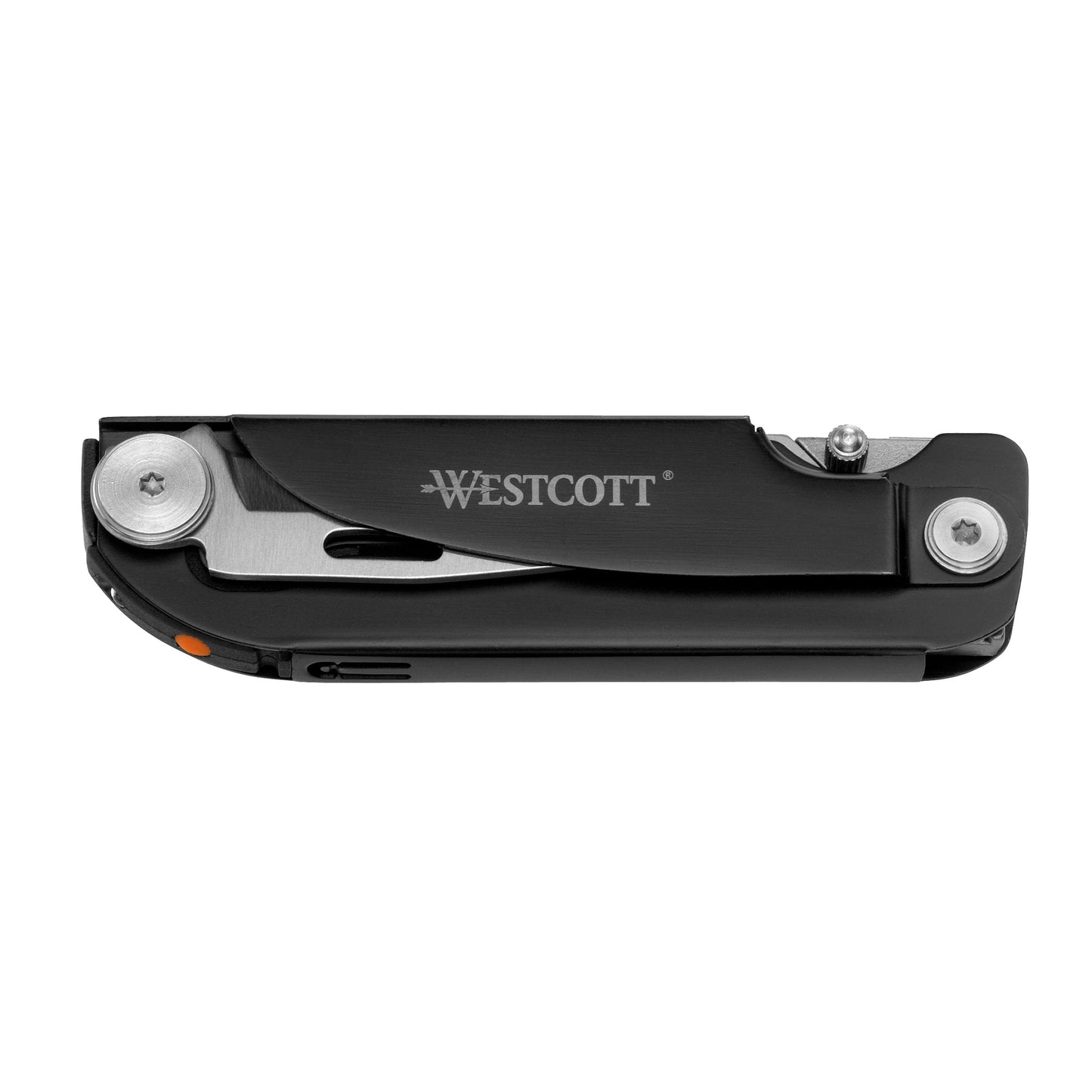 Westcott Multitool 6 Funktionen Stahl schwarz