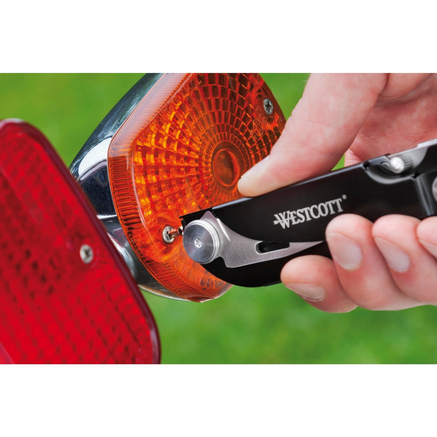 Westcott Multitool 6 Funktionen Stahl schwarz