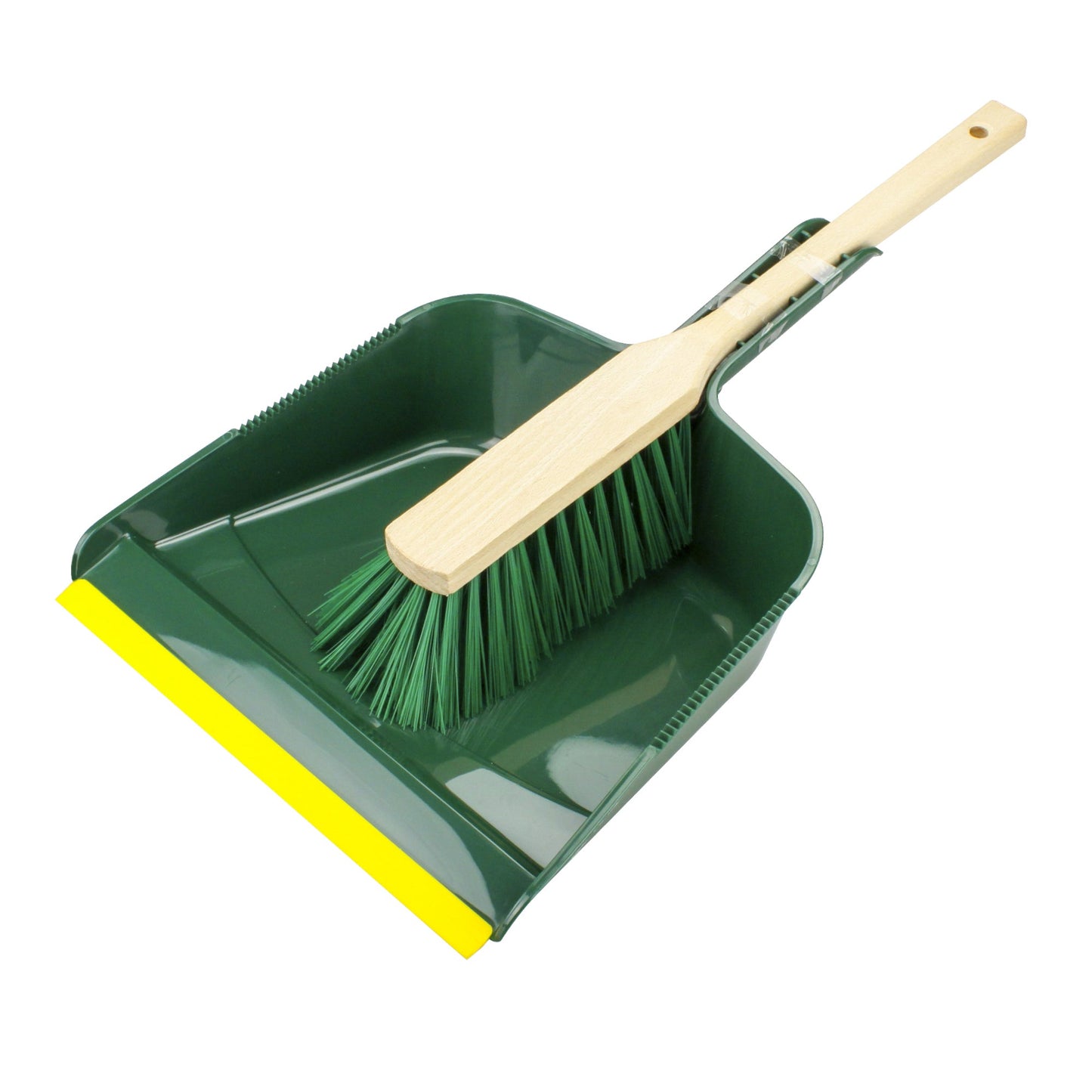 BÜMAG Kehrgarnitur OUTDOOR Kunststoff grün