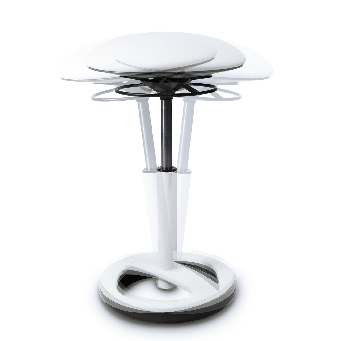 TOPSTAR Sitzhocker Medical 40 weiß
