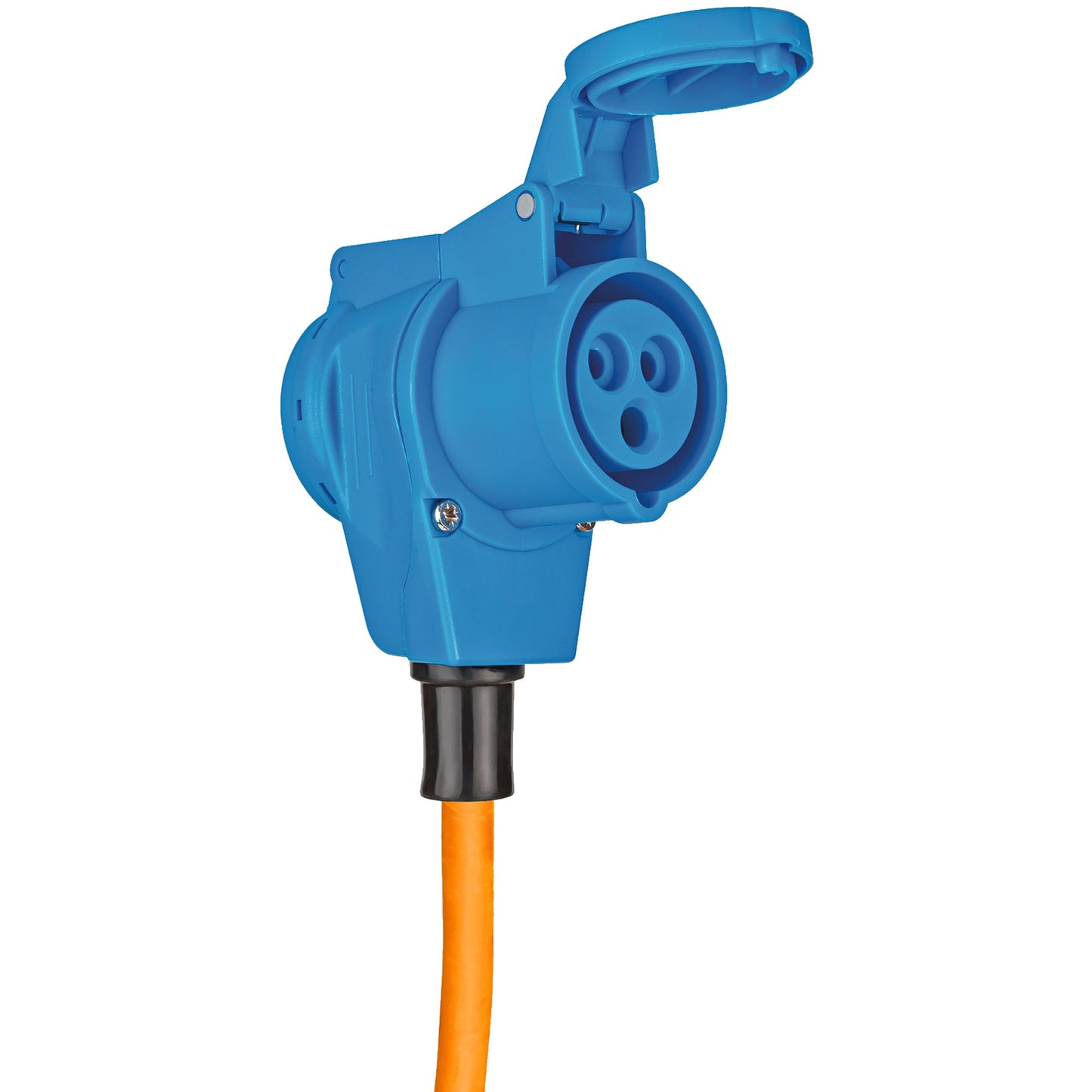 brennenstuhl® Verlängerungskabel H07RN-F 3G2,5 10m IP44 Gummi-Neopren orange