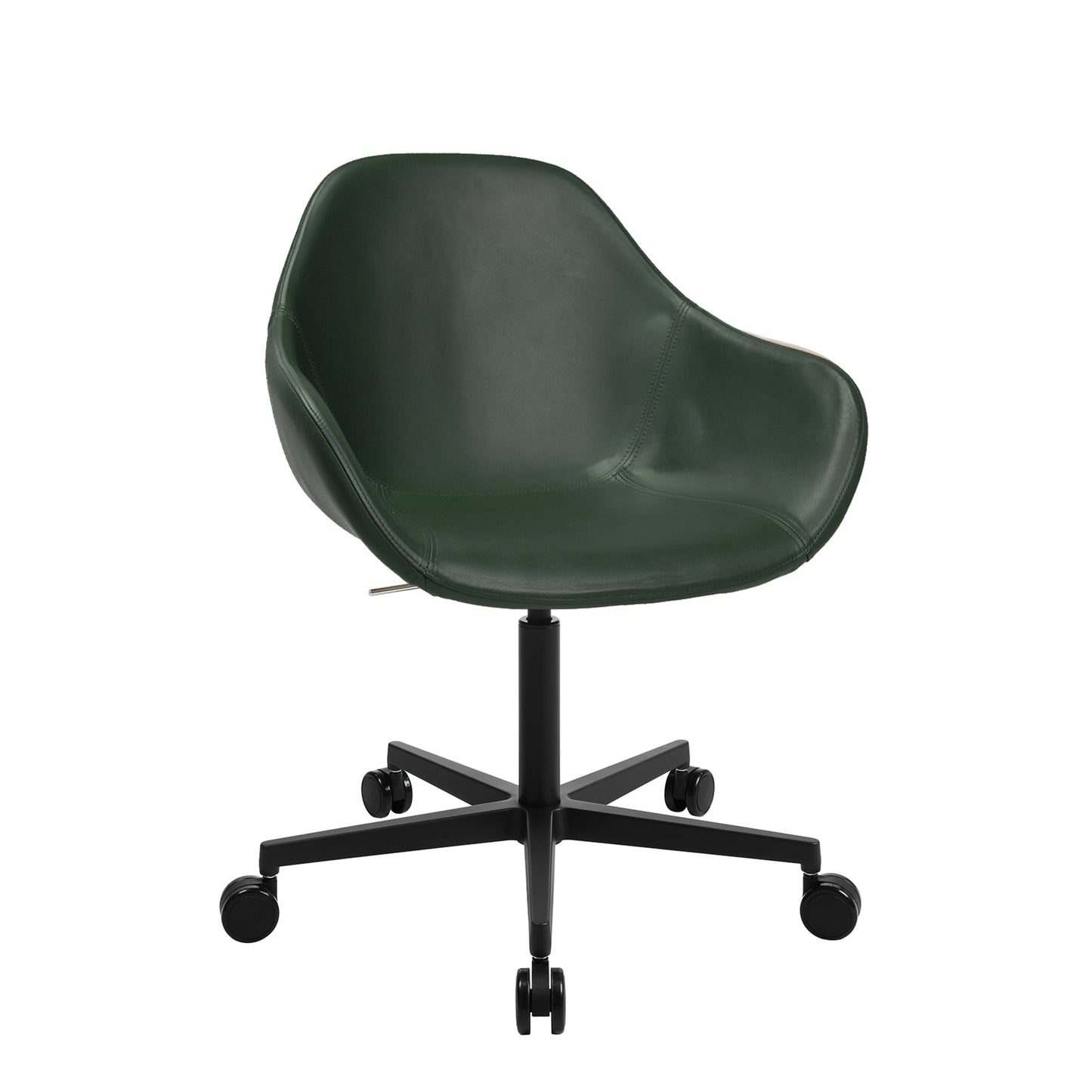 TOPSTAR Bürodrehstuhl Sitness Life 100 39-52cm Rolle hart gebremst (für Teppichboden) Stahl anthrazit