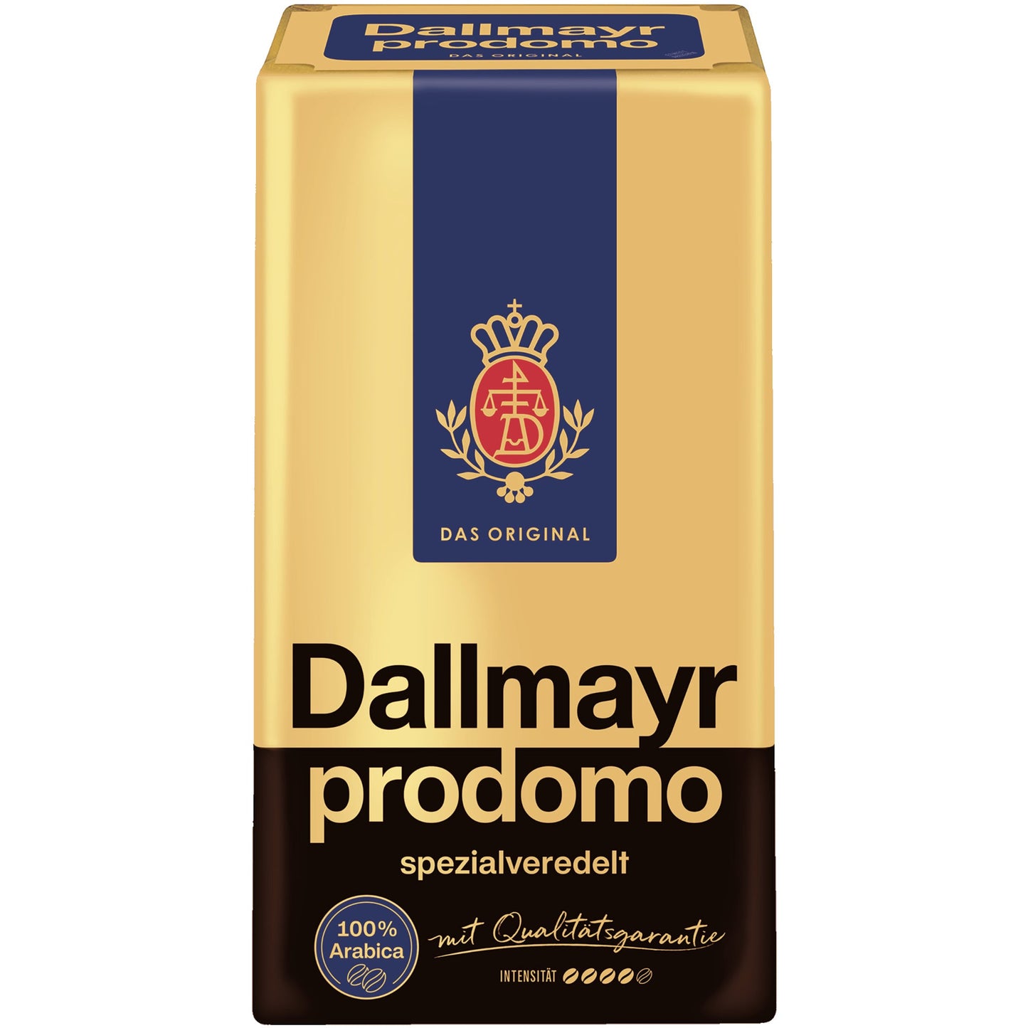 Dallmayr Kaffee prodomo spezialveredelt 100 % Arabica gemahlen 500 g/Pack.
