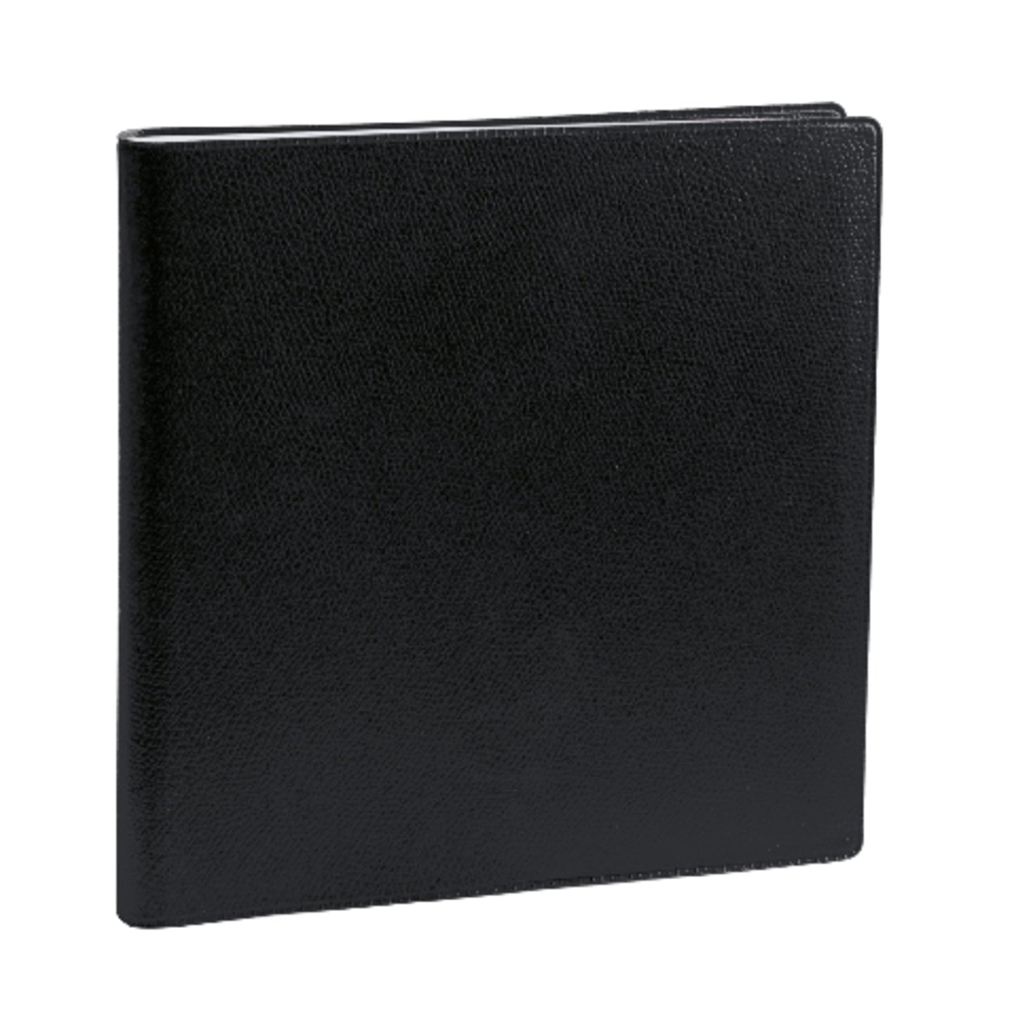 Quo Vadis Buchkalender Executif Impala 2025 16 x 16 cm (B x H) 1 Woche/2 Seiten Kunststoff schwarz