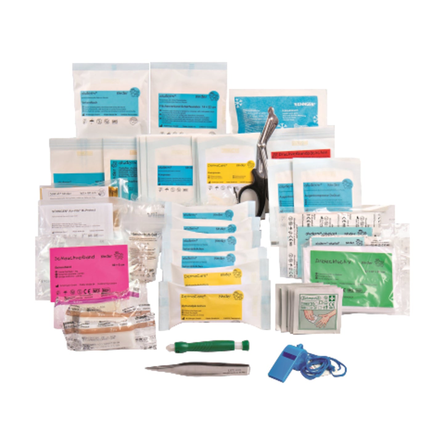 SÖHNGEN® Erste Hilfe Nachfüllset SCHULAUSFLUG SÖHNGEN® Erste Hilfe Tasche SCOUT SCHULAUSFLUG 0450001 76 Teile