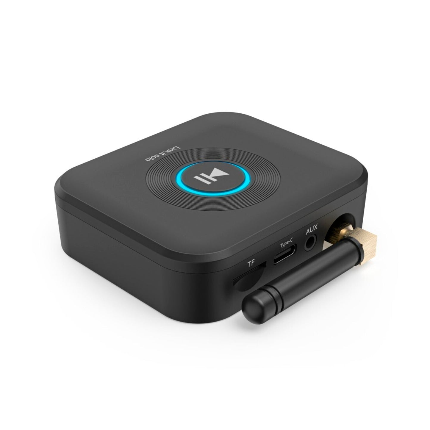 Hama Audio Adapter Link.it solo Stereoanlage, aktive Lautsprecher 3,5 mm Klinkenbuchse 1 Buchse inkl. USB-A/USB-C-Stromkabel (0,42 cm), 3,5 mm Klinkenstecker/3,5 mm Klinkenstecker (0,42 cm)
