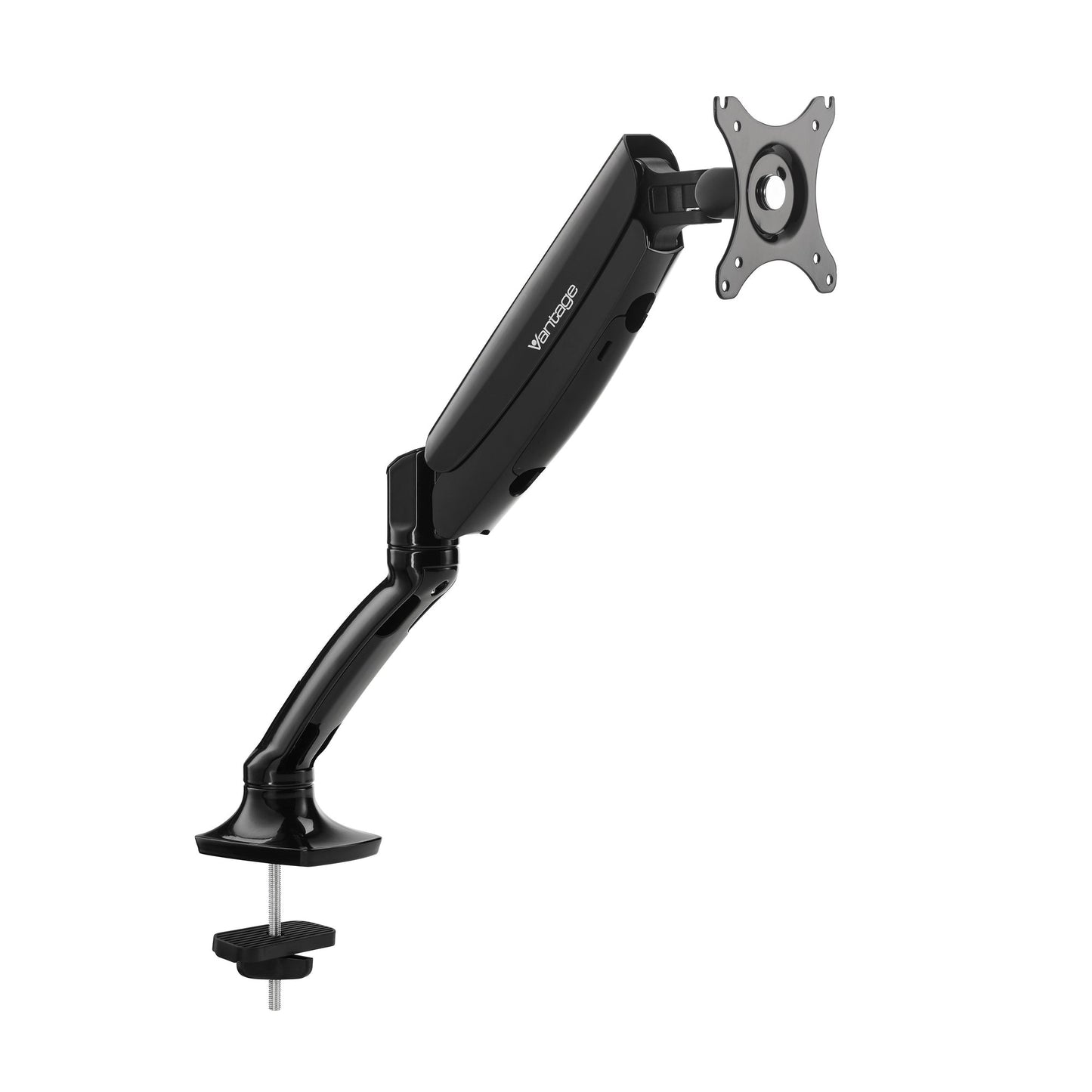 Monitorschwenkarm Office 2-9kg Aluminium/Kunststoff schwarz