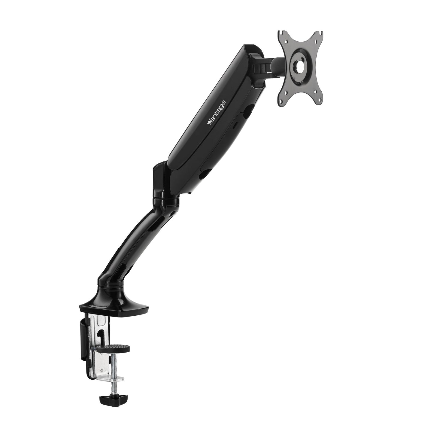 Monitorschwenkarm Office 2-9kg Aluminium/Kunststoff schwarz