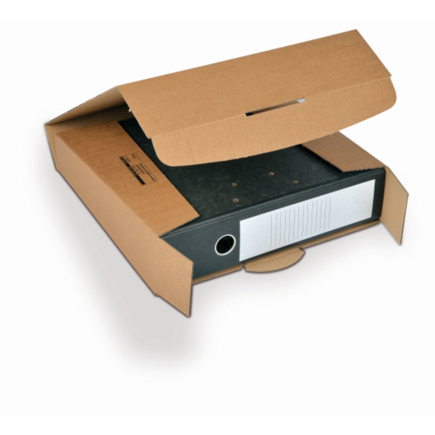 ColomPac® Ordnerversandkarton Wellpappe braun