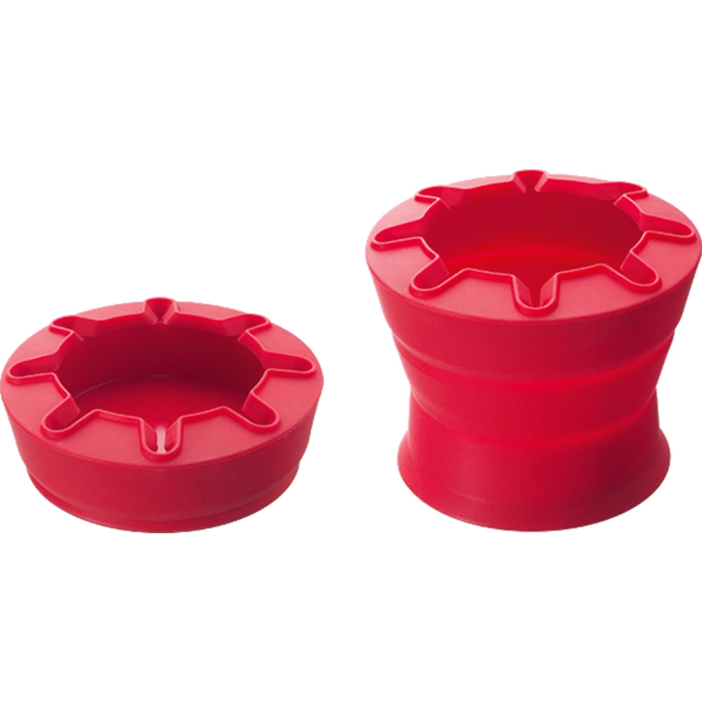 Lamy Pinselbecher aquaplus Silikon rot