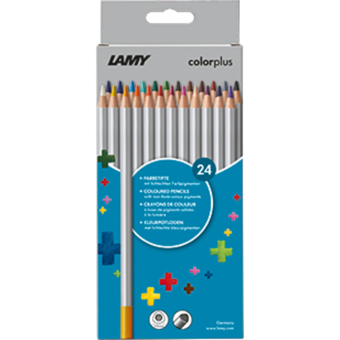 Lamy Buntstift colorplus farbig sortiert 24 St./Pack.