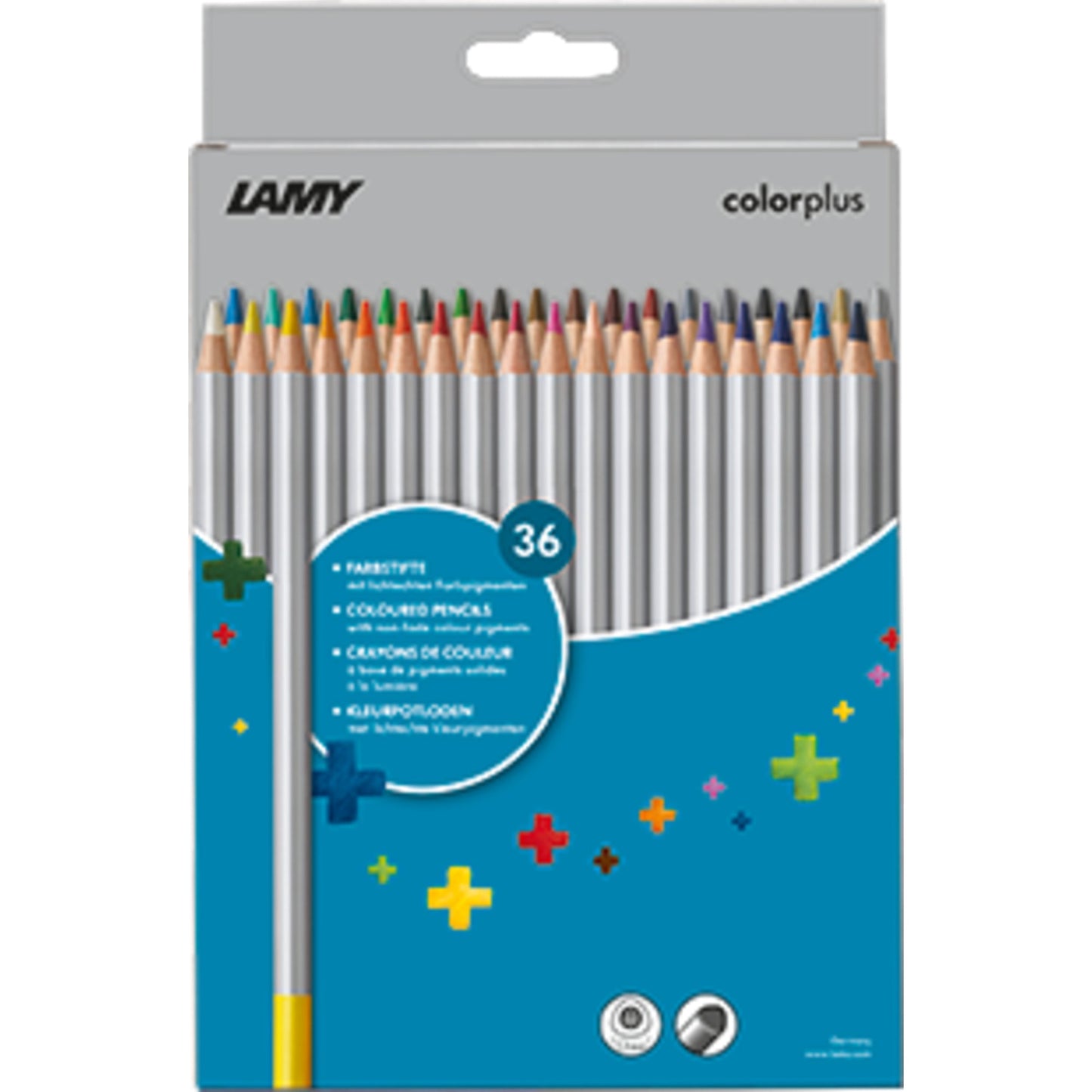 Lamy Buntstift colorplus farbig sortiert 36 St./Pack.