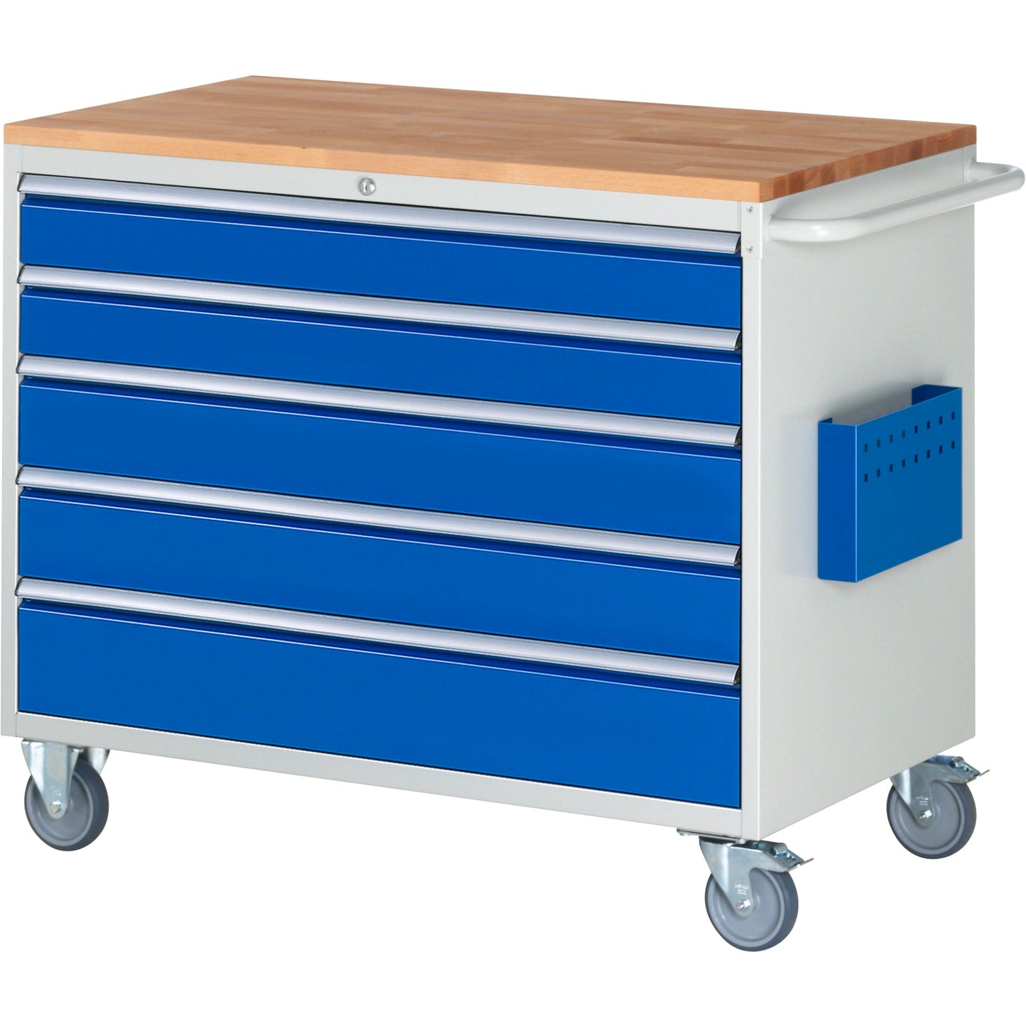 RAU Werkstattwagen 7000 1.145 x 975 x 650 mm (B x H x T) 5 Schubladen