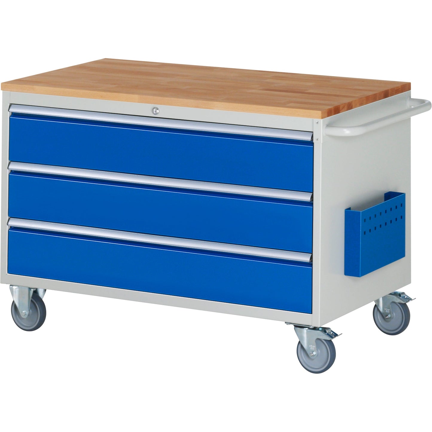 RAU Werkstattwagen 7000 1.145 x 795 x 650 mm (B x H x T) 3 Schubladen