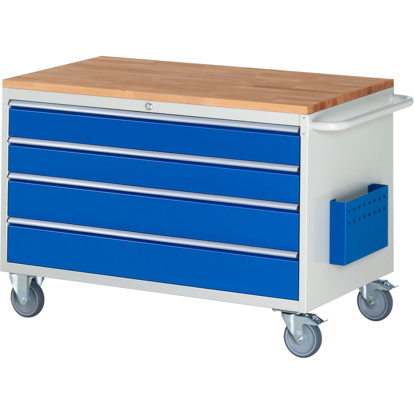 RAU Werkstattwagen 7000 1.145 x 795 x 650 mm (B x H x T) 4 Schubladen