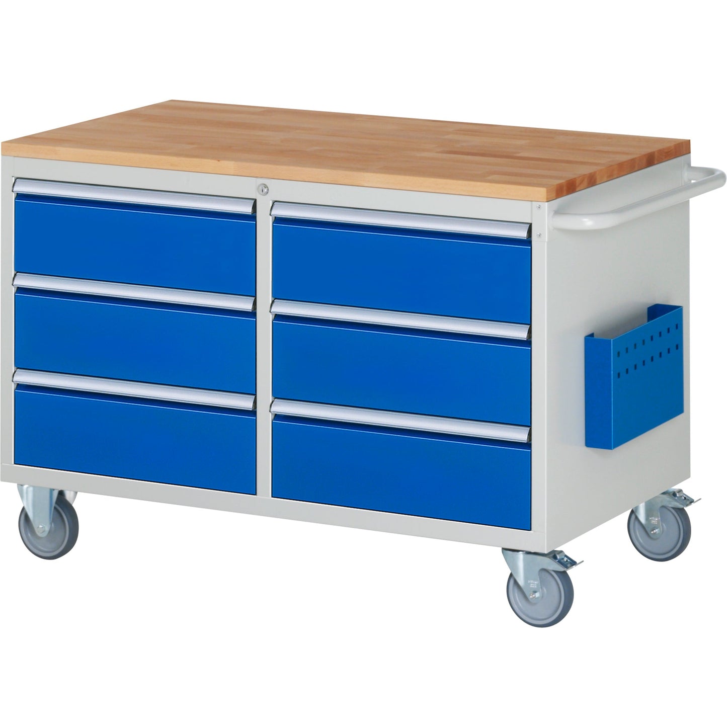 RAU Werkstattwagen 7000 1.145 x 795 x 650 mm (B x H x T) 6 Schubladen