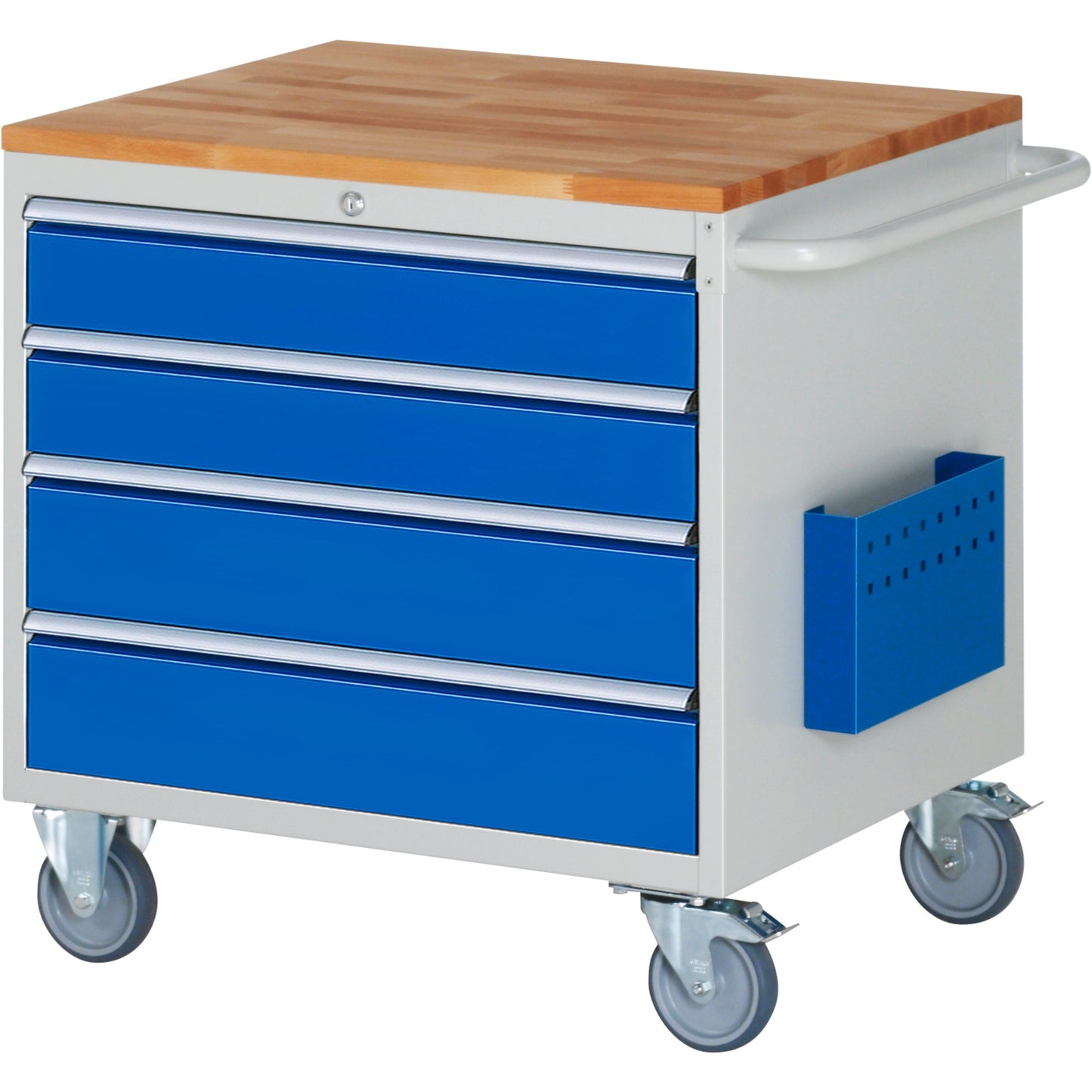 RAU Werkstattwagen 7000 770 x 795 x 650 mm (B x H x T) 4 Schubladen