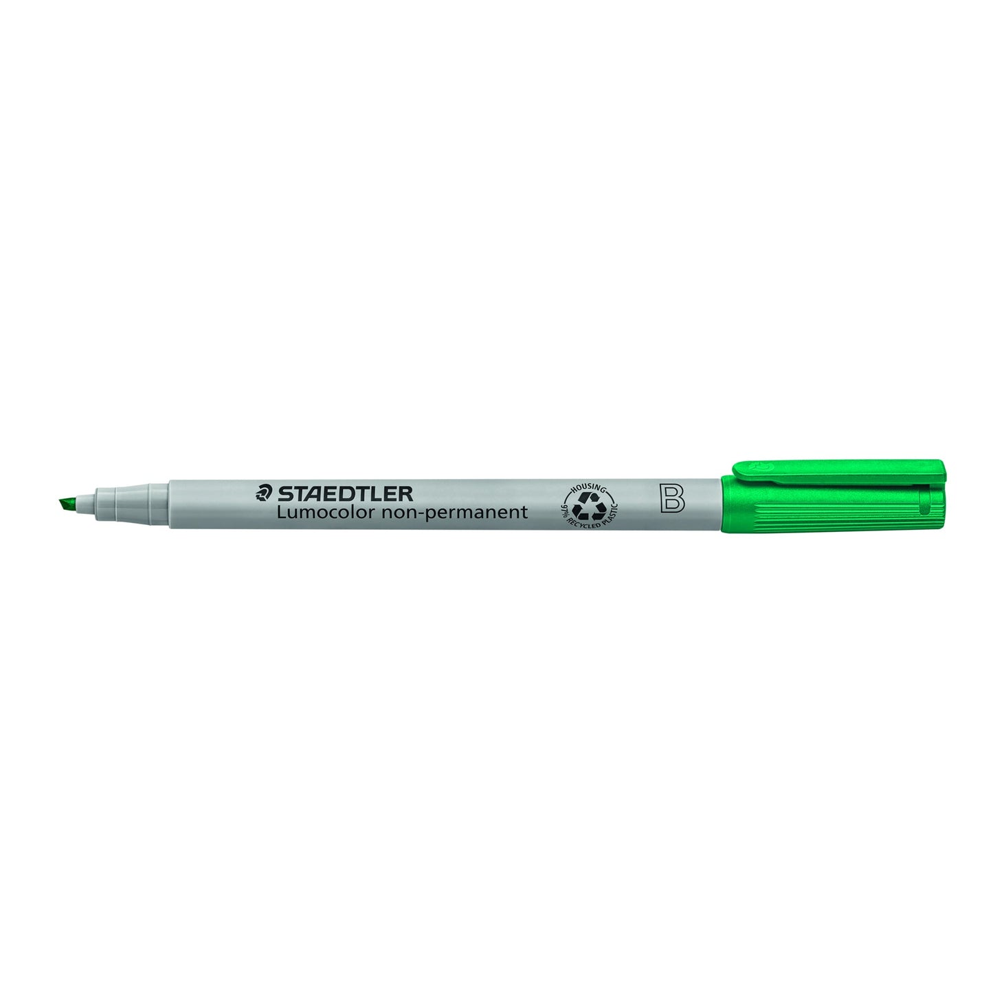 STAEDTLER® Folienstift Lumocolor® non-permanent 312 1-2,5mm grün nicht dokumentenecht