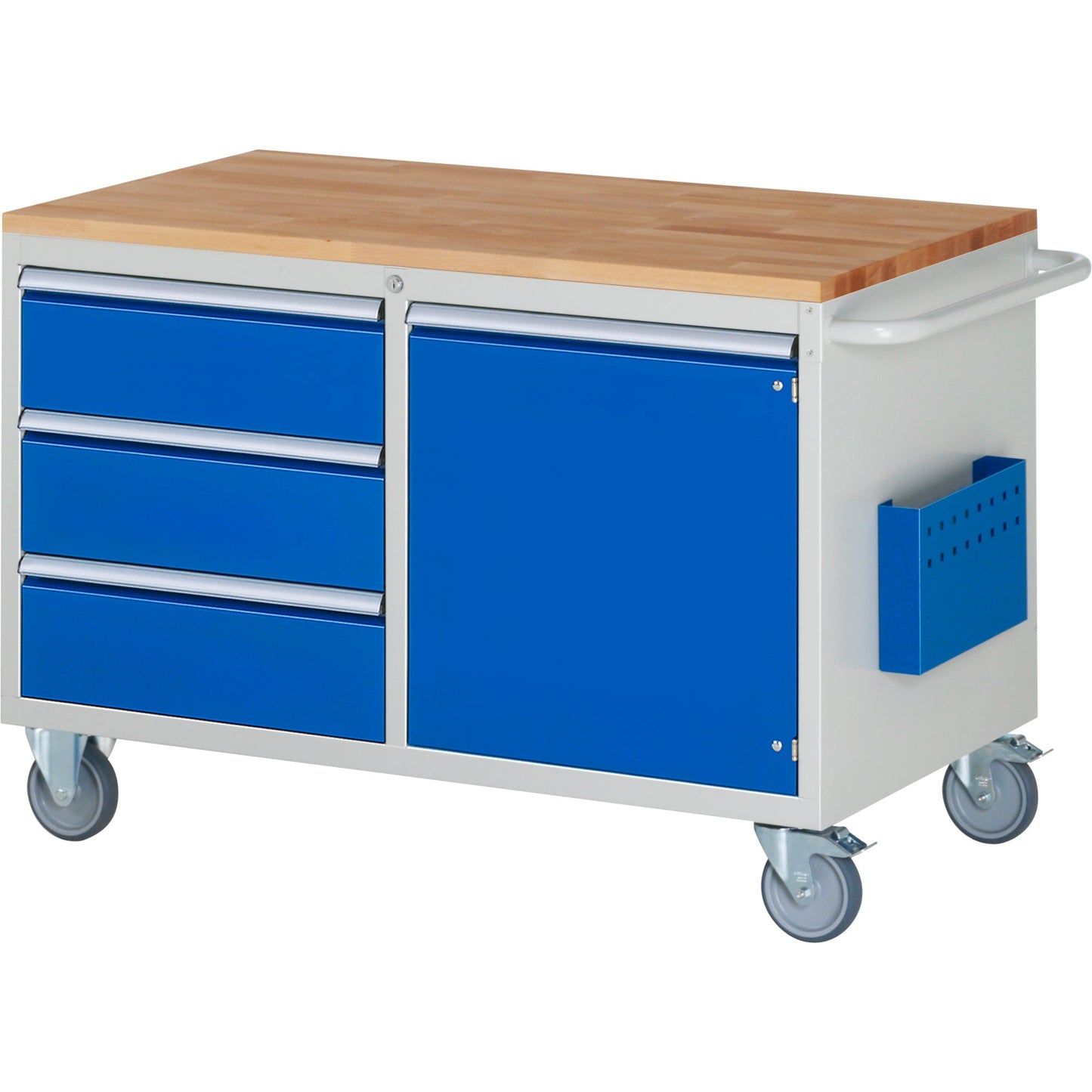 RAU Werkstattwagen 7000 1.145 x 795 x 650 mm (B x H x T) 3 Schubladen Flügeltür