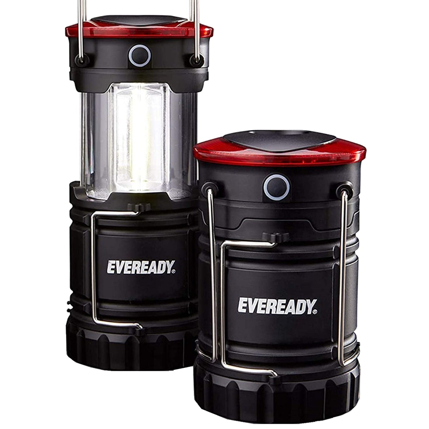 Energizer® Campingleuchte Eveready Hybrid Metall/Kunststoff