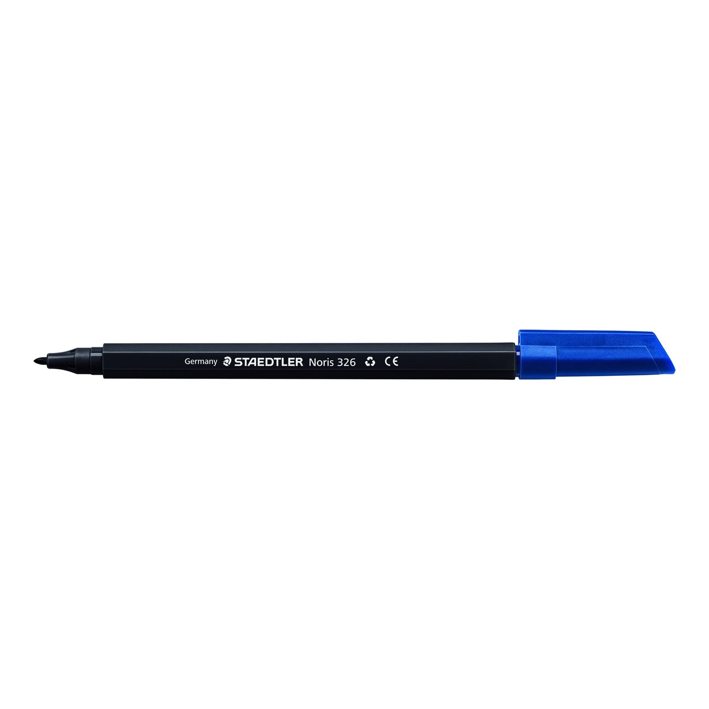 STAEDTLER® Fasermaler Noris 1mm schwarz auswaschbar