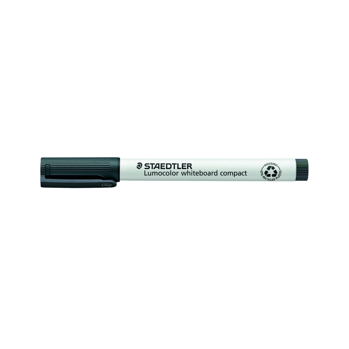 STAEDTLER® Whiteboardmarker Lumocolor® compact 341 1-2mm schwarz