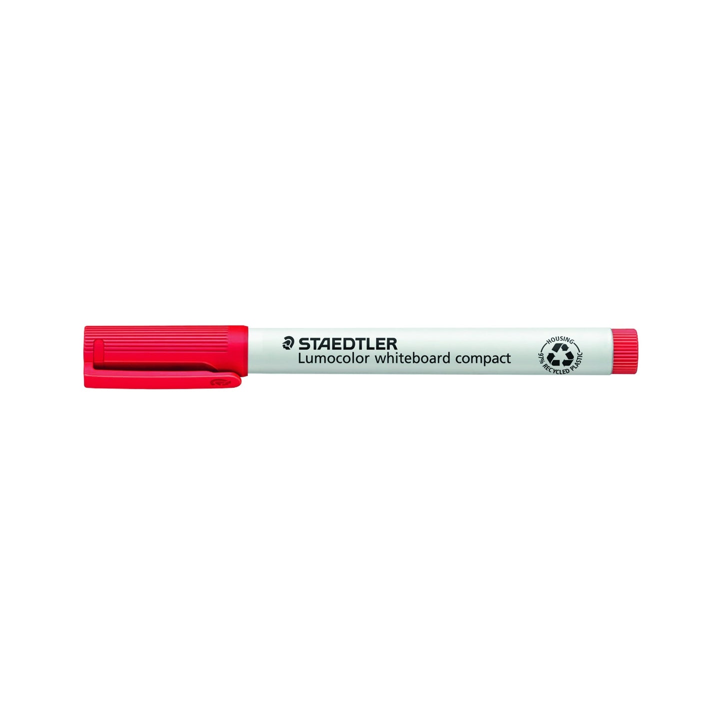 STAEDTLER® Whiteboardmarker Lumocolor® compact 341 1-2mm rot