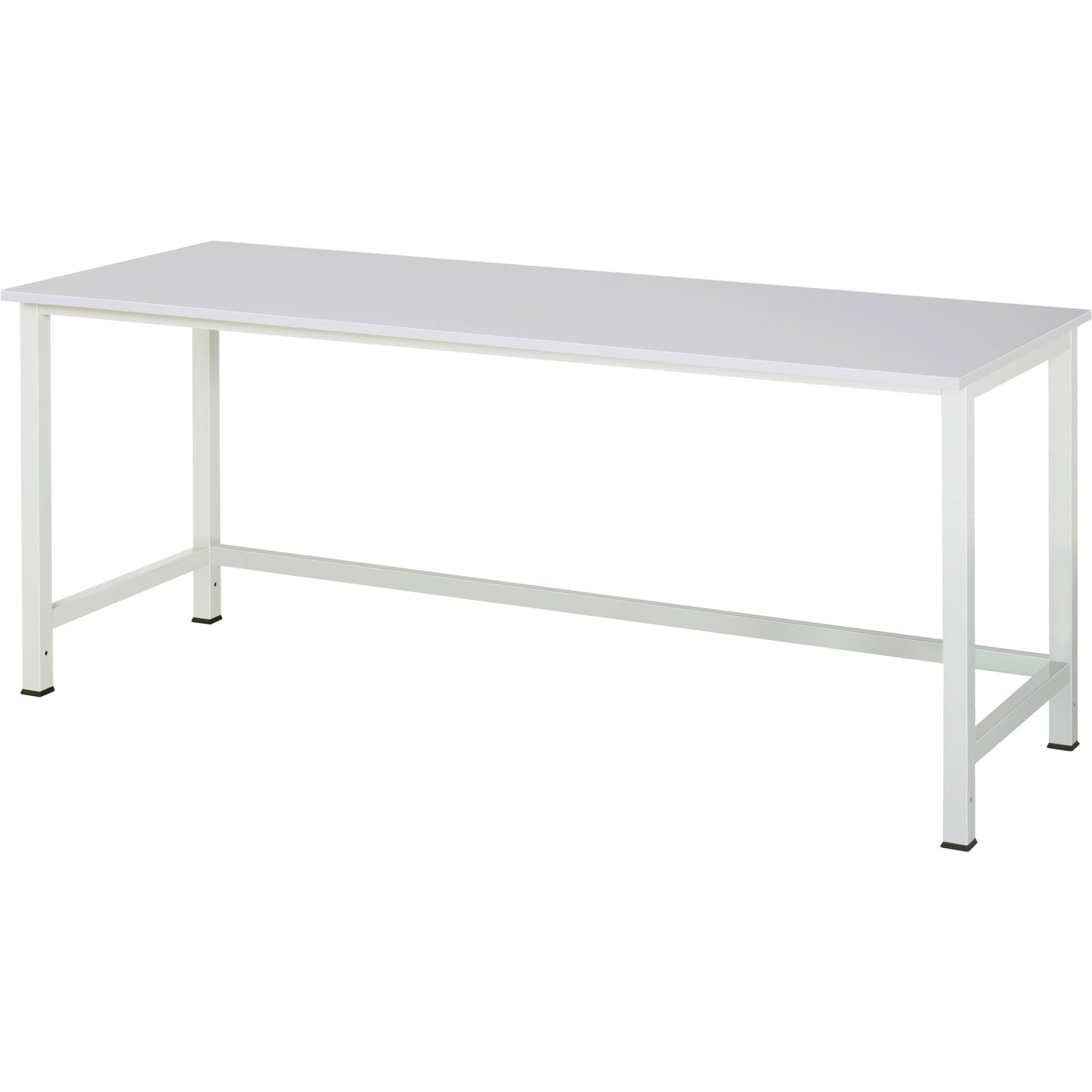 RAU Arbeitstisch 900 2.000 x 825 x 800 mm (B x H x T) lichtgrau