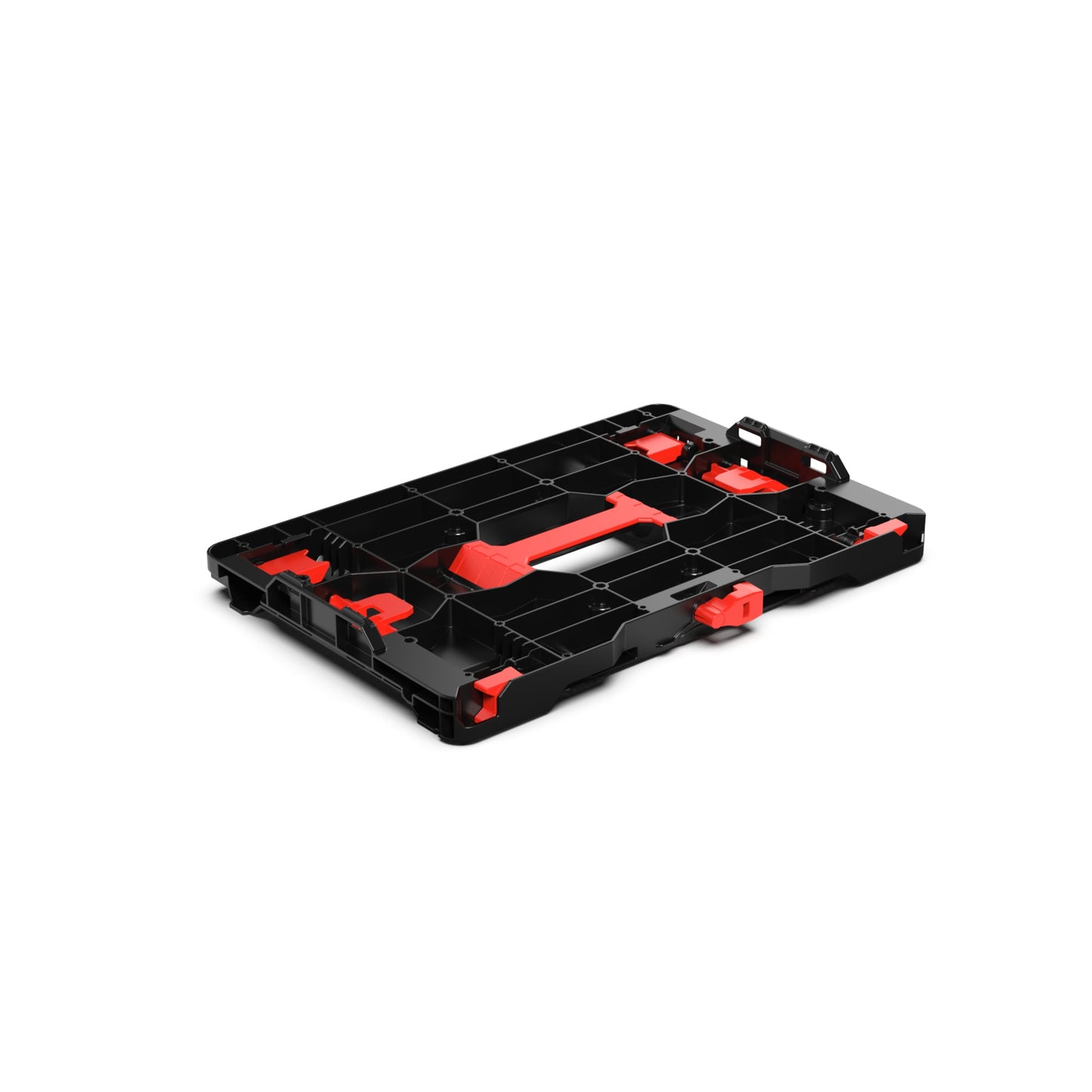 SÖHNGEN® Adapterplatte Erste Hilfe Koffer metaBOX Söhngen Erste Hilfe Koffer metaBOX 0390250 44,7 x 6 x 30 cm (B x H x T) ABS Kunststoff schwarz