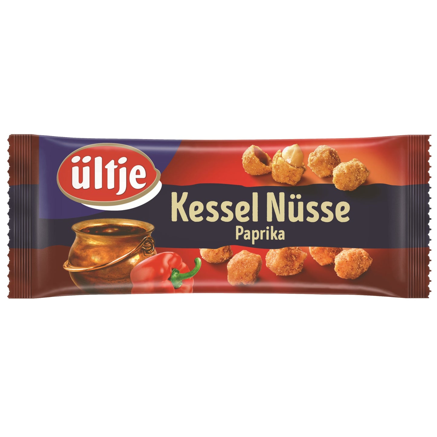 ültje Erdnüsse Paprika Tüte 20 x 40 g/Pack.
