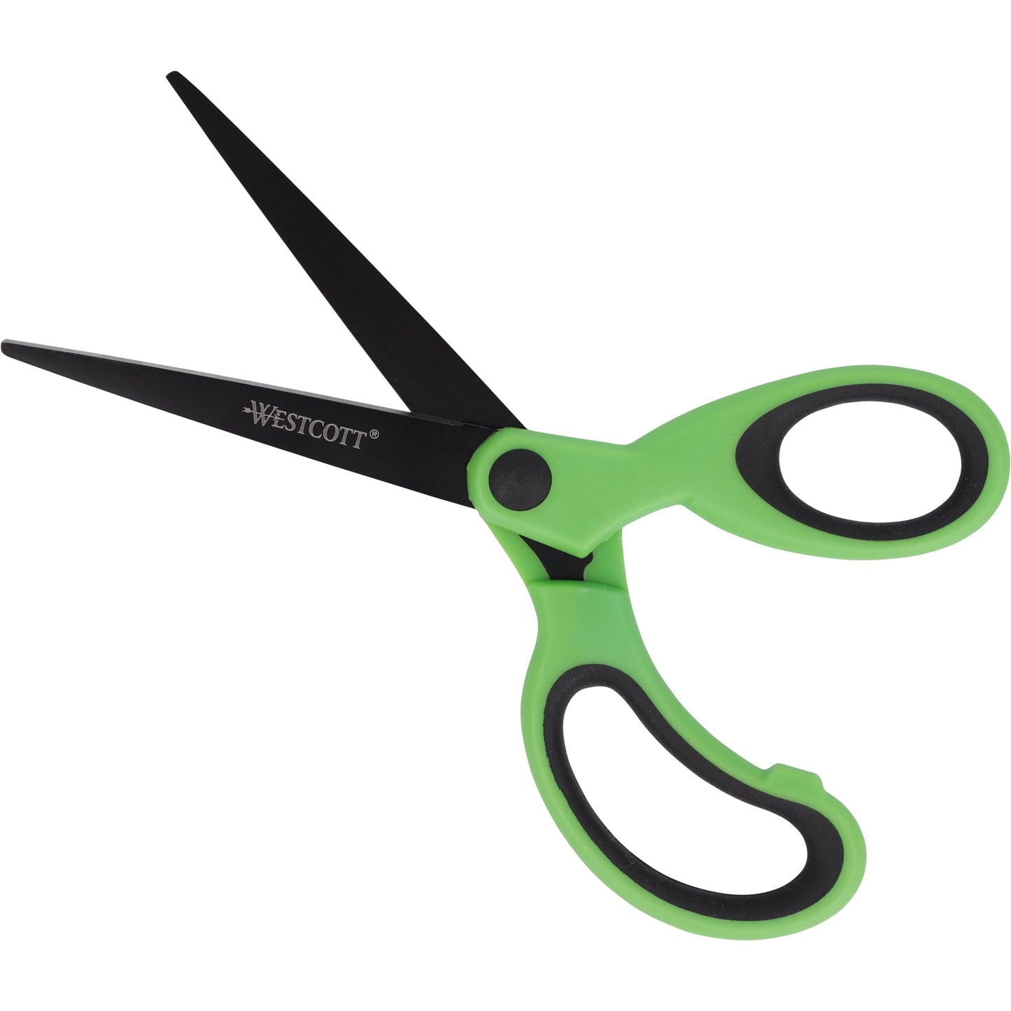Westcott Bastelschere NEON Colour 172mm Stahl grün