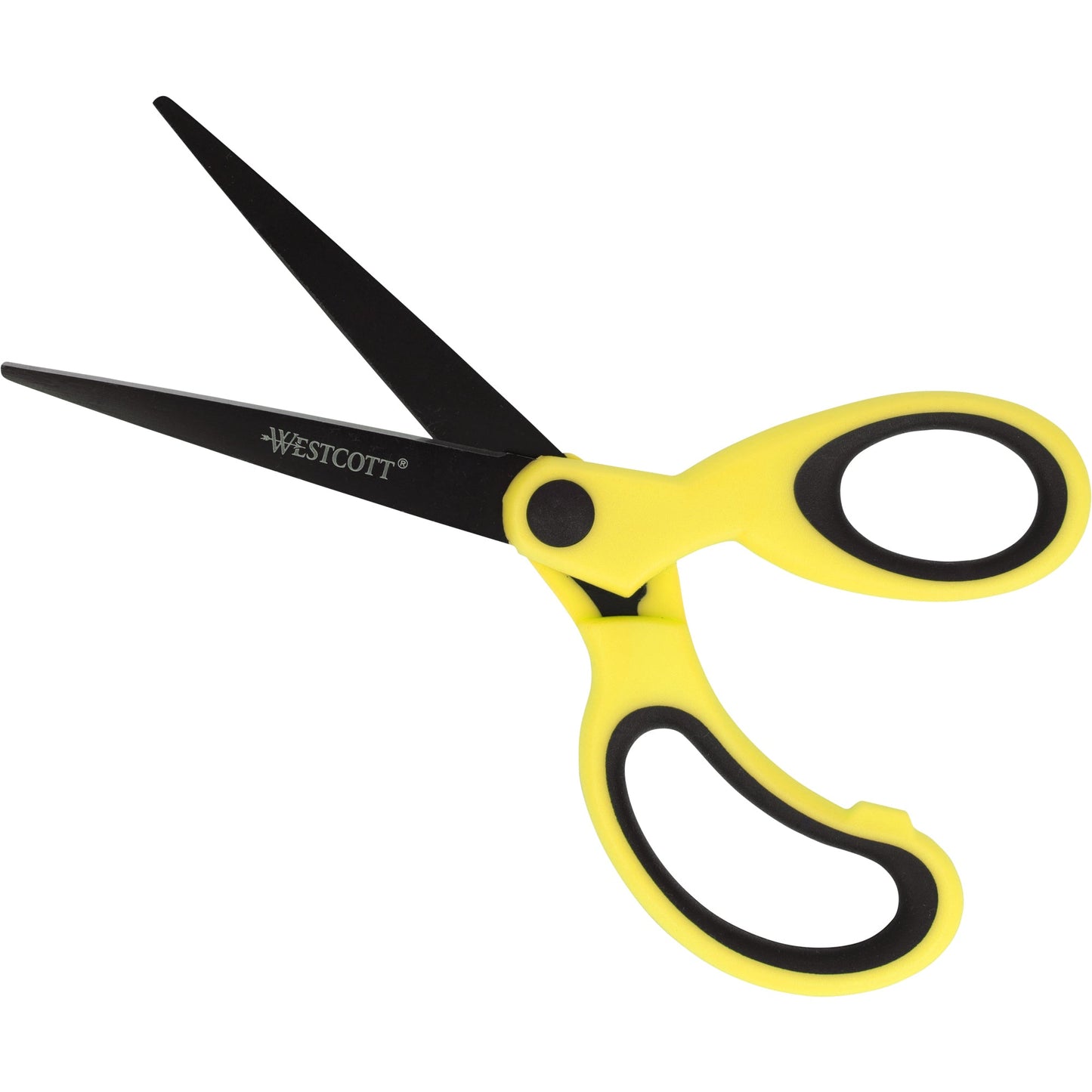 Westcott Bastelschere NEON Colour 172mm Stahl gelb