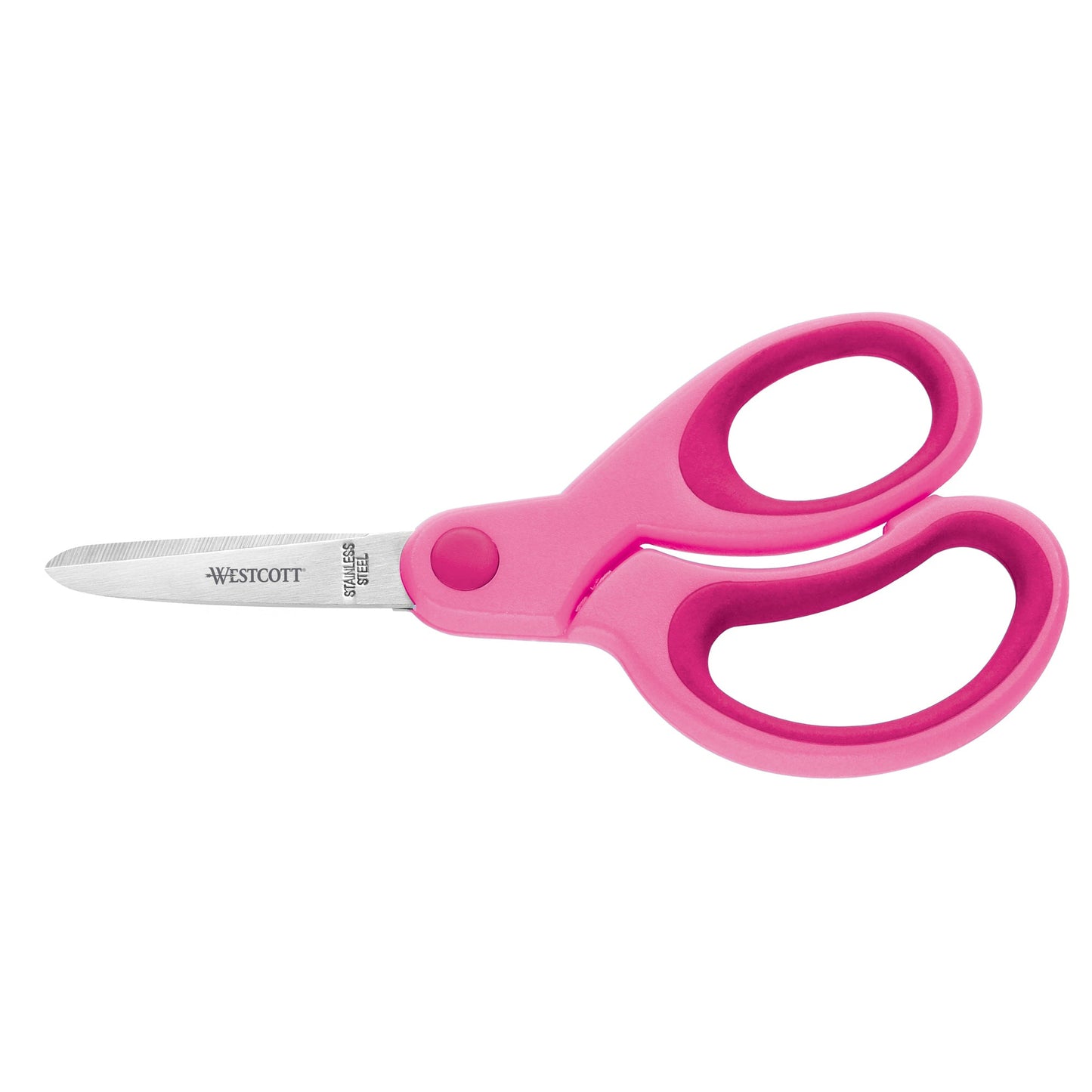 Westcott Bastelschere Kids 130mm Stahl pink