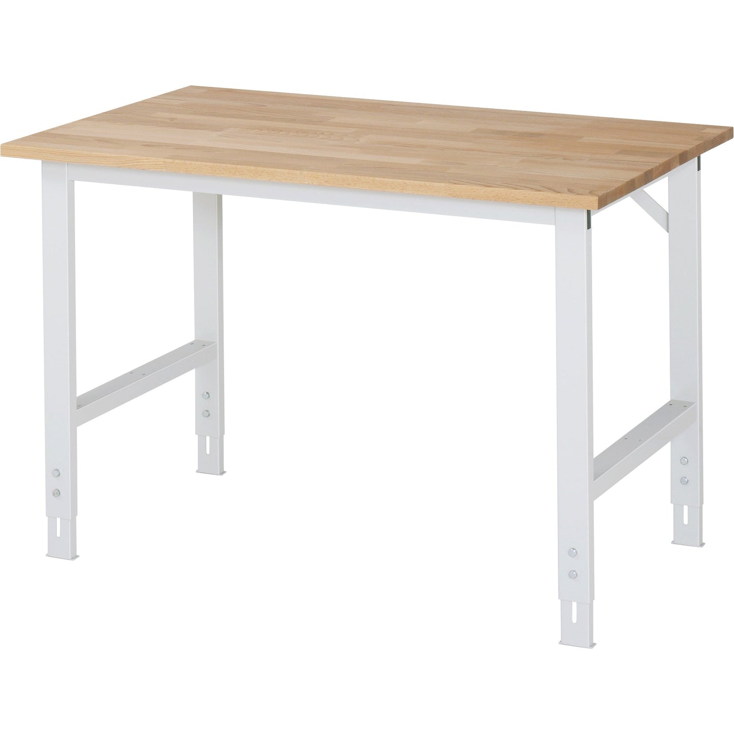 RAU Arbeitstisch Tom 1.250 x 760-1.080 x 800 mm (B x H x T)