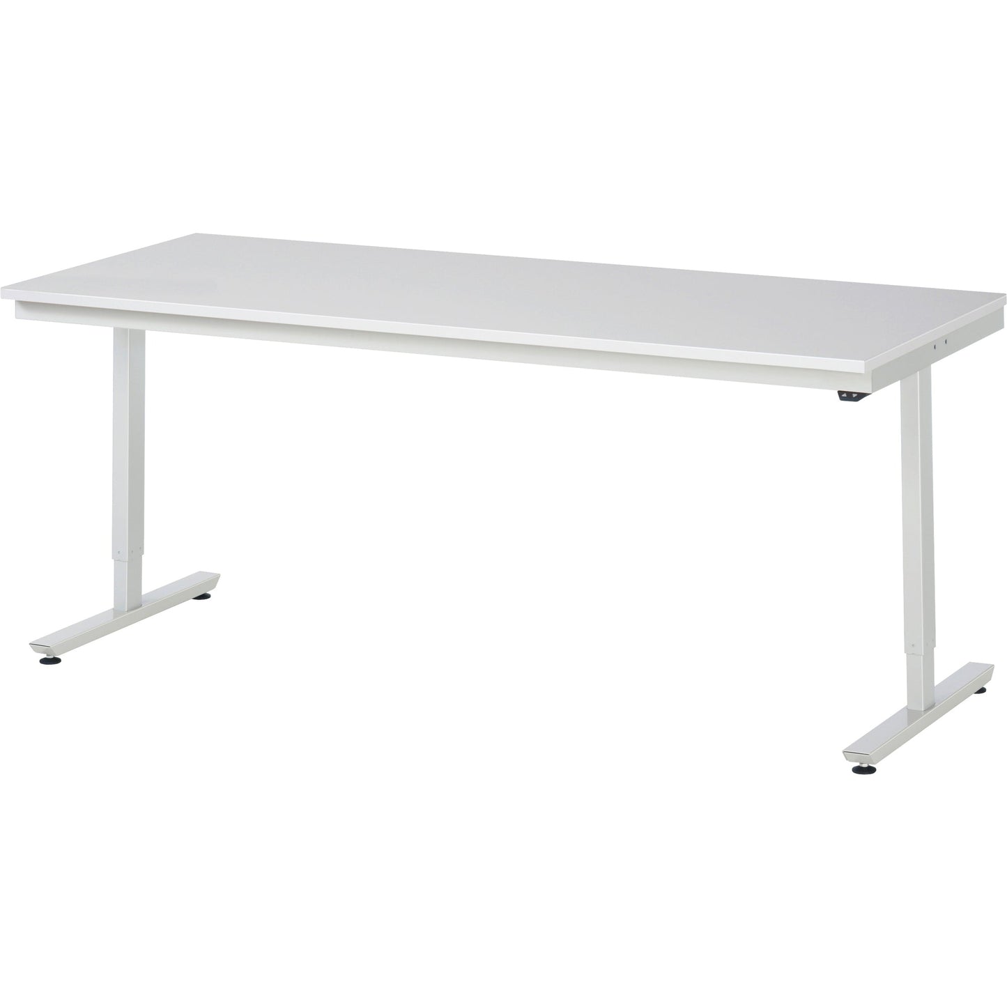 RAU Arbeitstisch Adlatus 150 2.000 x 720-1.120 x 800 mm (B x H x T) lichtgrau
