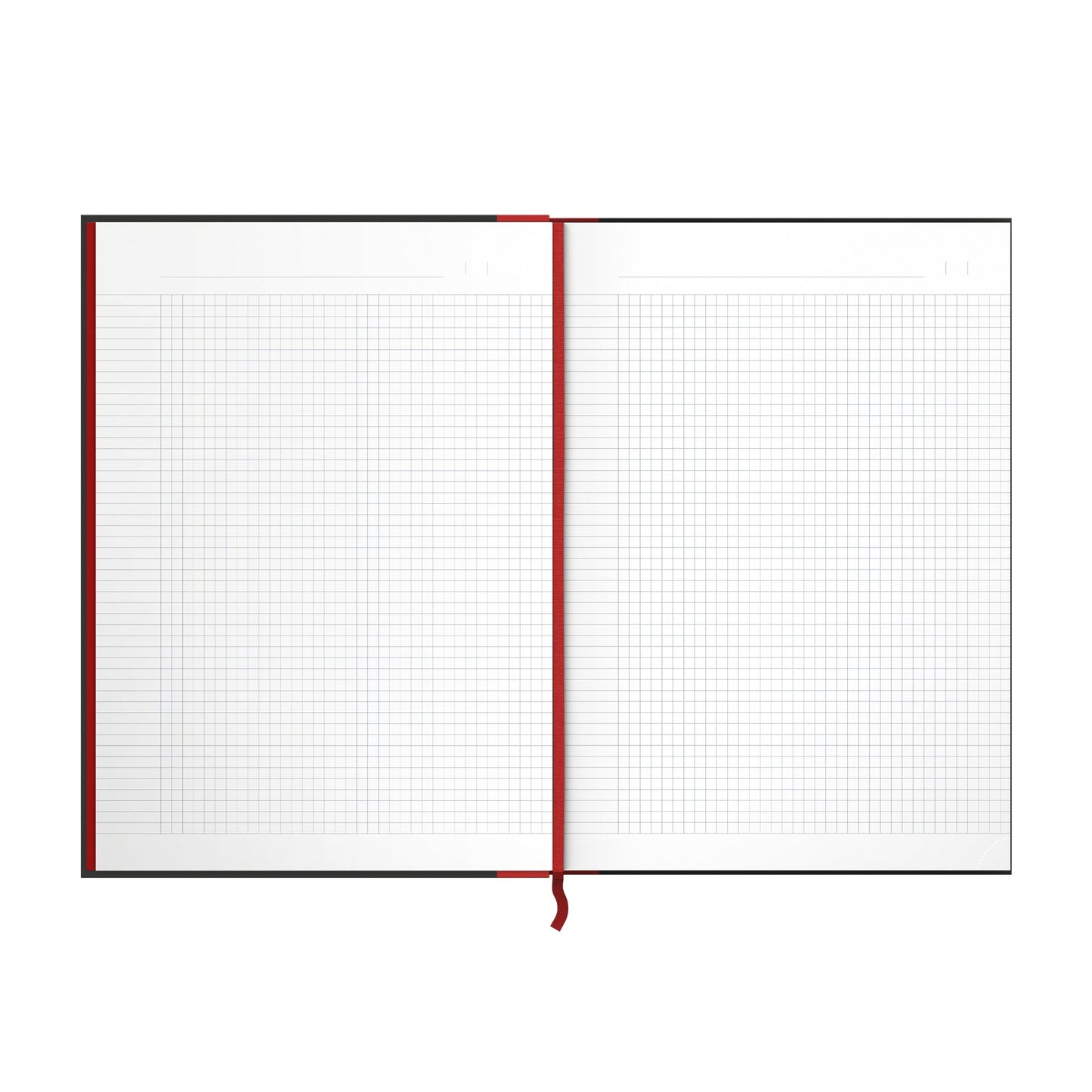 Oxford Notizbuch Black n' Red DIN A4 kariert schwarz/rot 96 Bl.