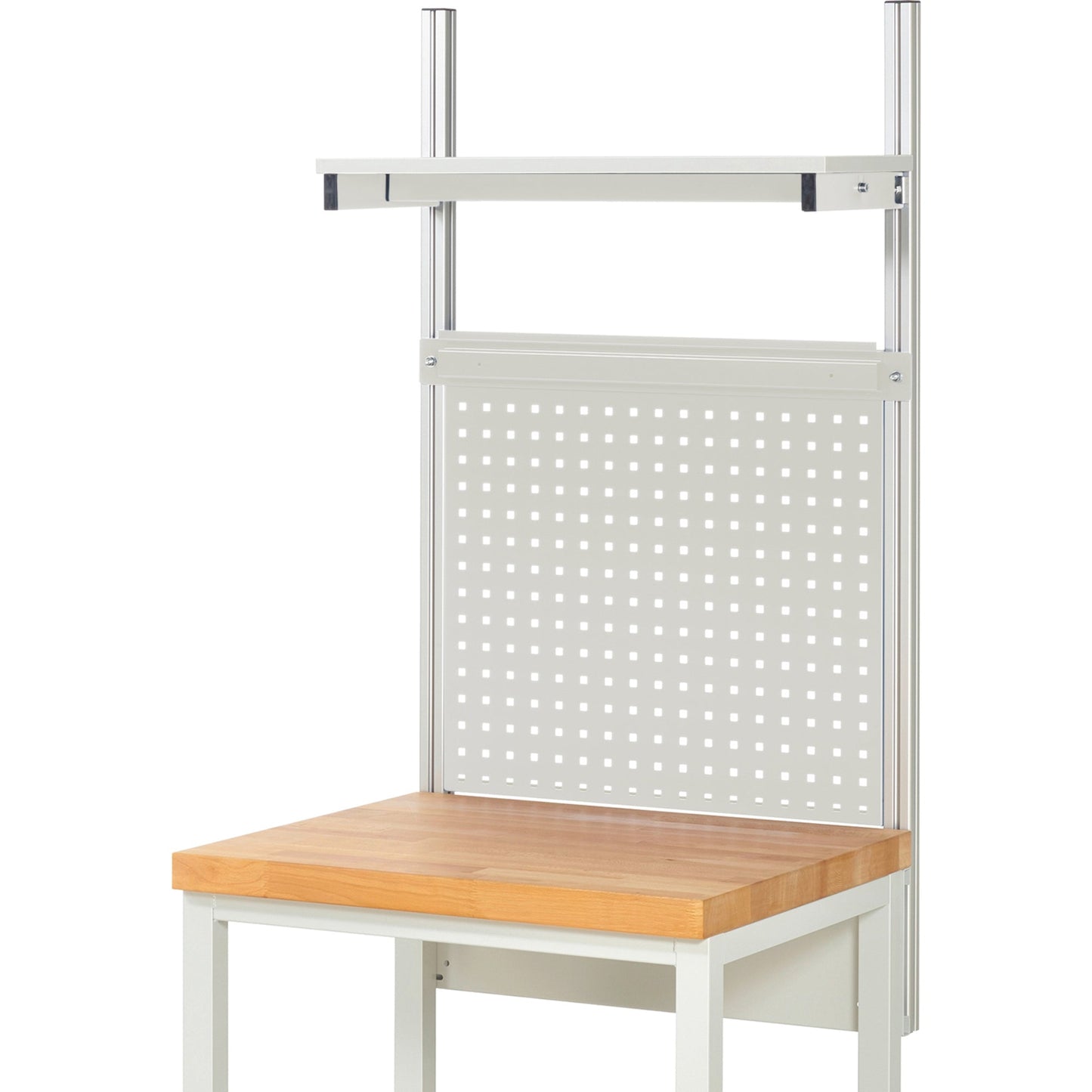 RAU Werkzeugwand 01 750 x 1.130 x 350 mm (B x H x T) Stahl, pulverbeschichtet lichtgrau
