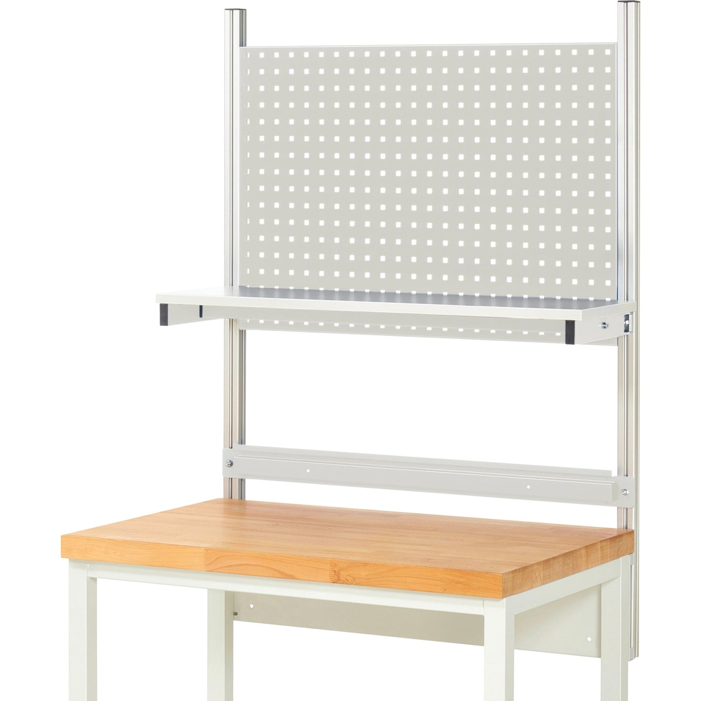 RAU Werkzeugwand 01 1.000 x 1.130 x 350 mm (B x H x T) Stahl, pulverbeschichtet lichtgrau