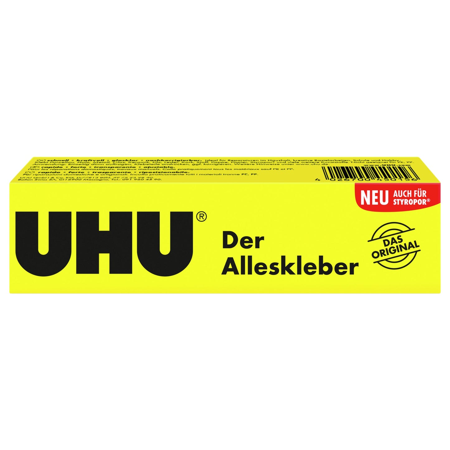 UHU® Alleskleber nicht auswaschbar nicht nachfüllbar 35g