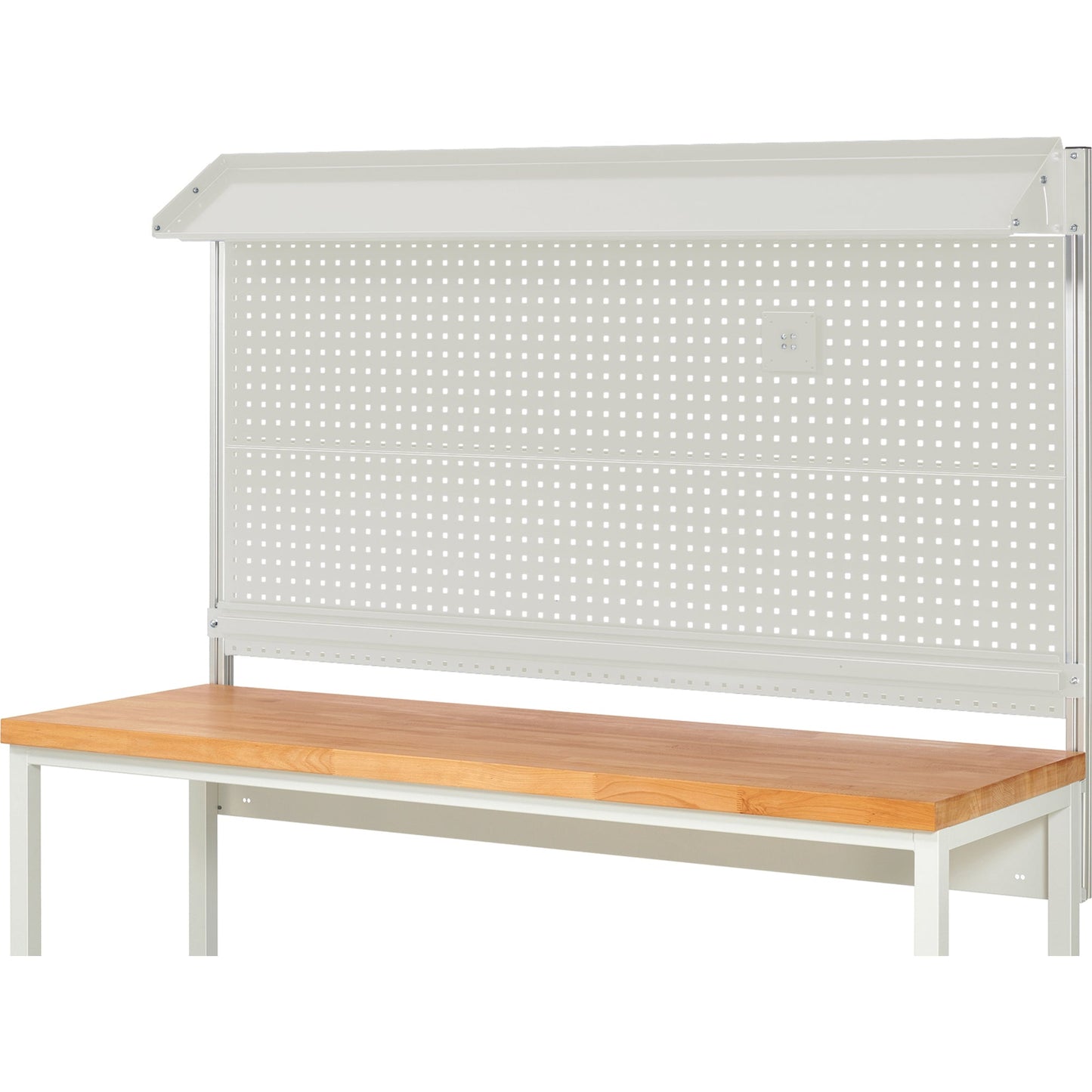 RAU Werkzeugwand 02 2.000 x 1.130 x 350 mm (B x H x T) Stahl, pulverbeschichtet lichtgrau