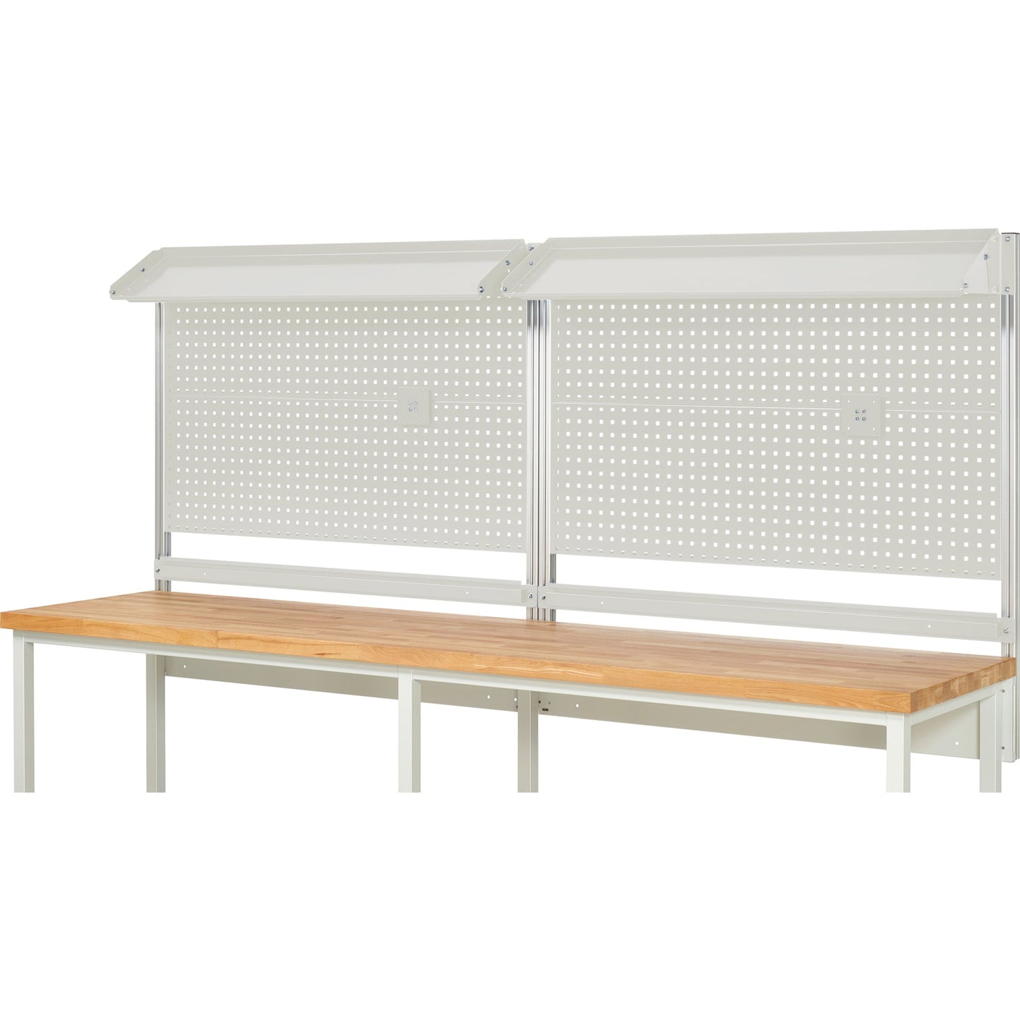 RAU Werkzeugwand 02 3.000 x 1.130 x 350 mm (B x H x T) Stahl, pulverbeschichtet lichtgrau