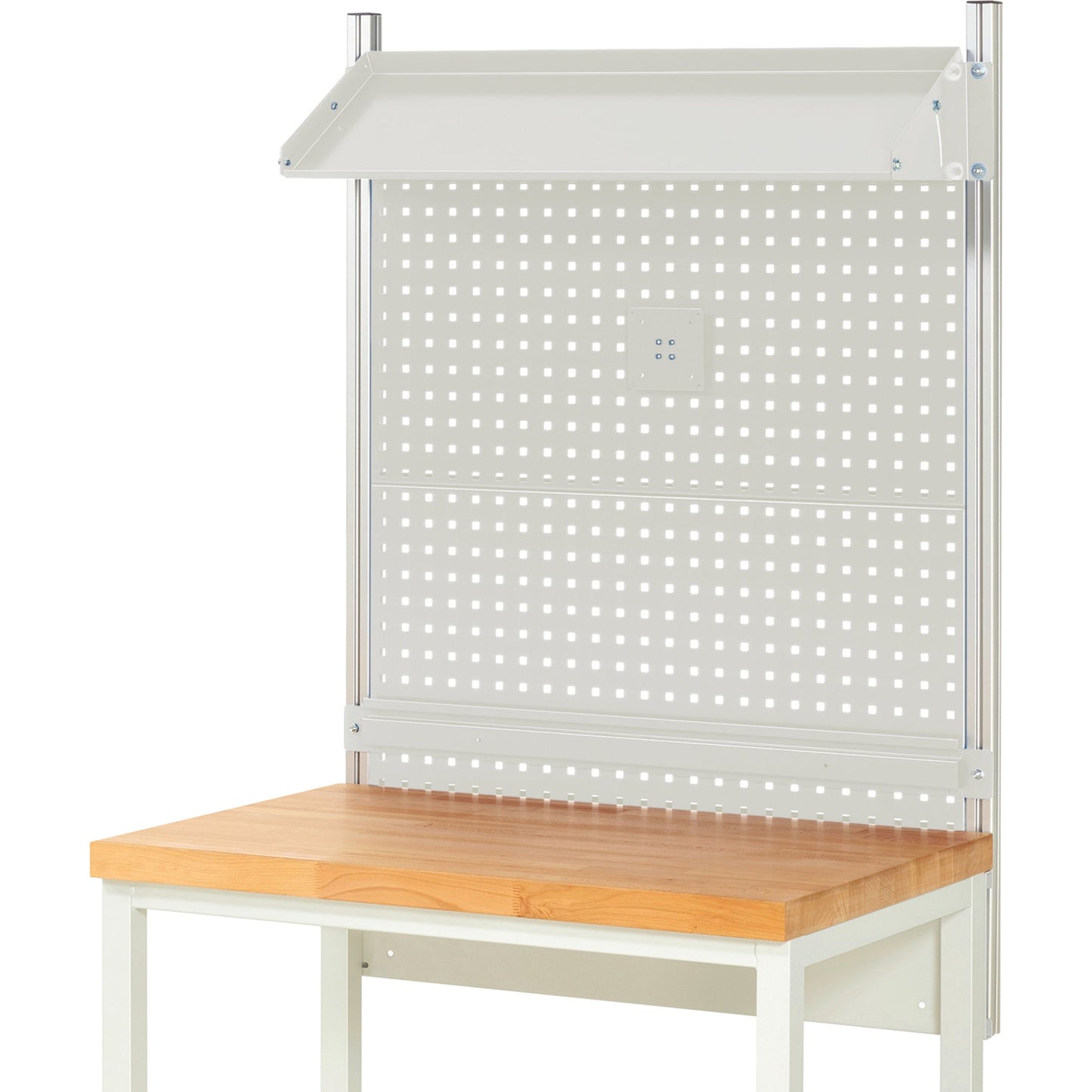 RAU Werkzeugwand 02 1.000 x 1.130 x 350 mm (B x H x T) Stahl, pulverbeschichtet lichtgrau
