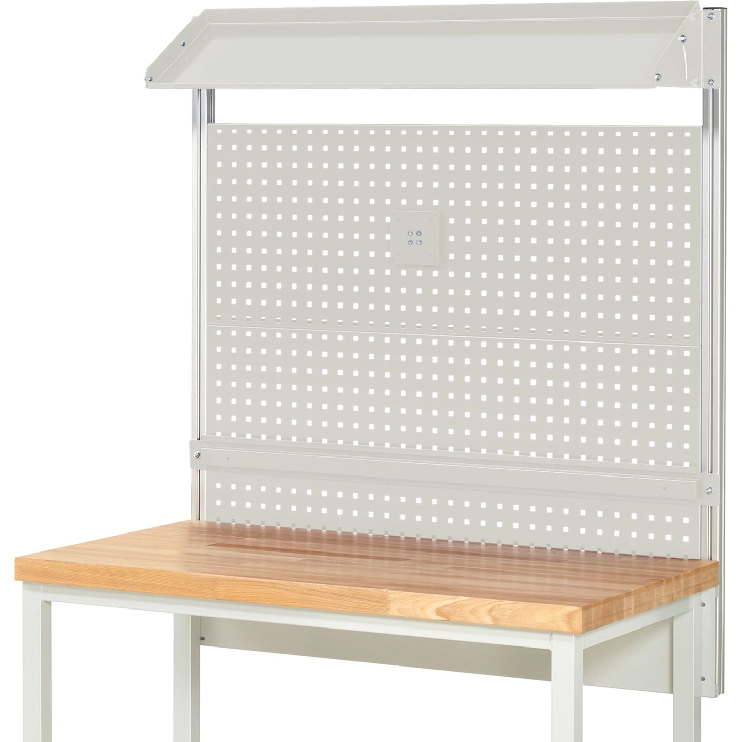 RAU Werkzeugwand 02 1.250 x 1.130 x 350 mm (B x H x T) Stahl, pulverbeschichtet lichtgrau